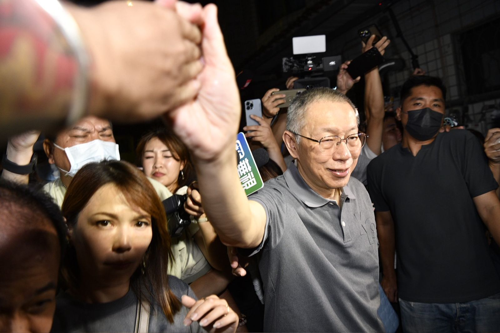 鄭任汶專欄：柯文哲啟動造神三部曲　劍指毀滅賴清德