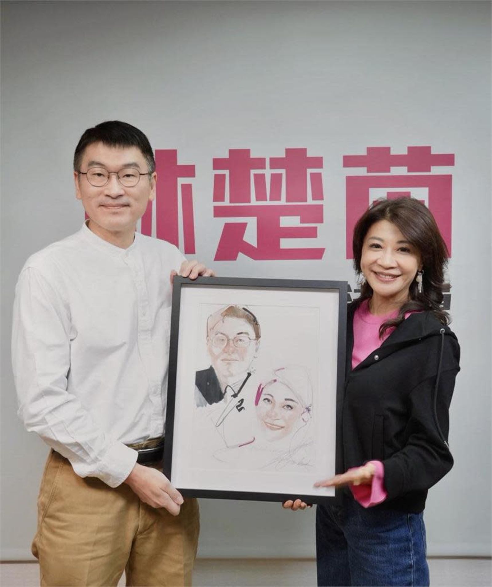 梁文傑與妻子林楚茵沒有孩子。(圖/翻攝「立法委員 林楚茵 」臉書)