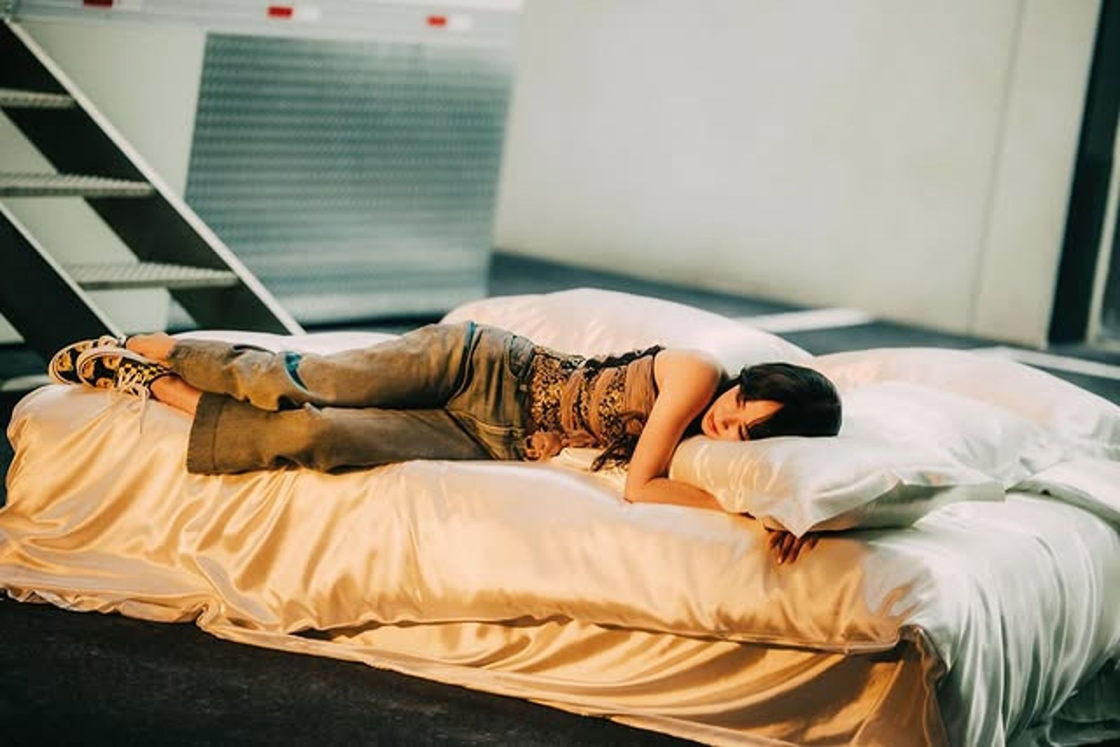 蔡依林分享睡眠對她來說很重要，很能見縫插針找補眠時間。翻攝IG@jolin_cai