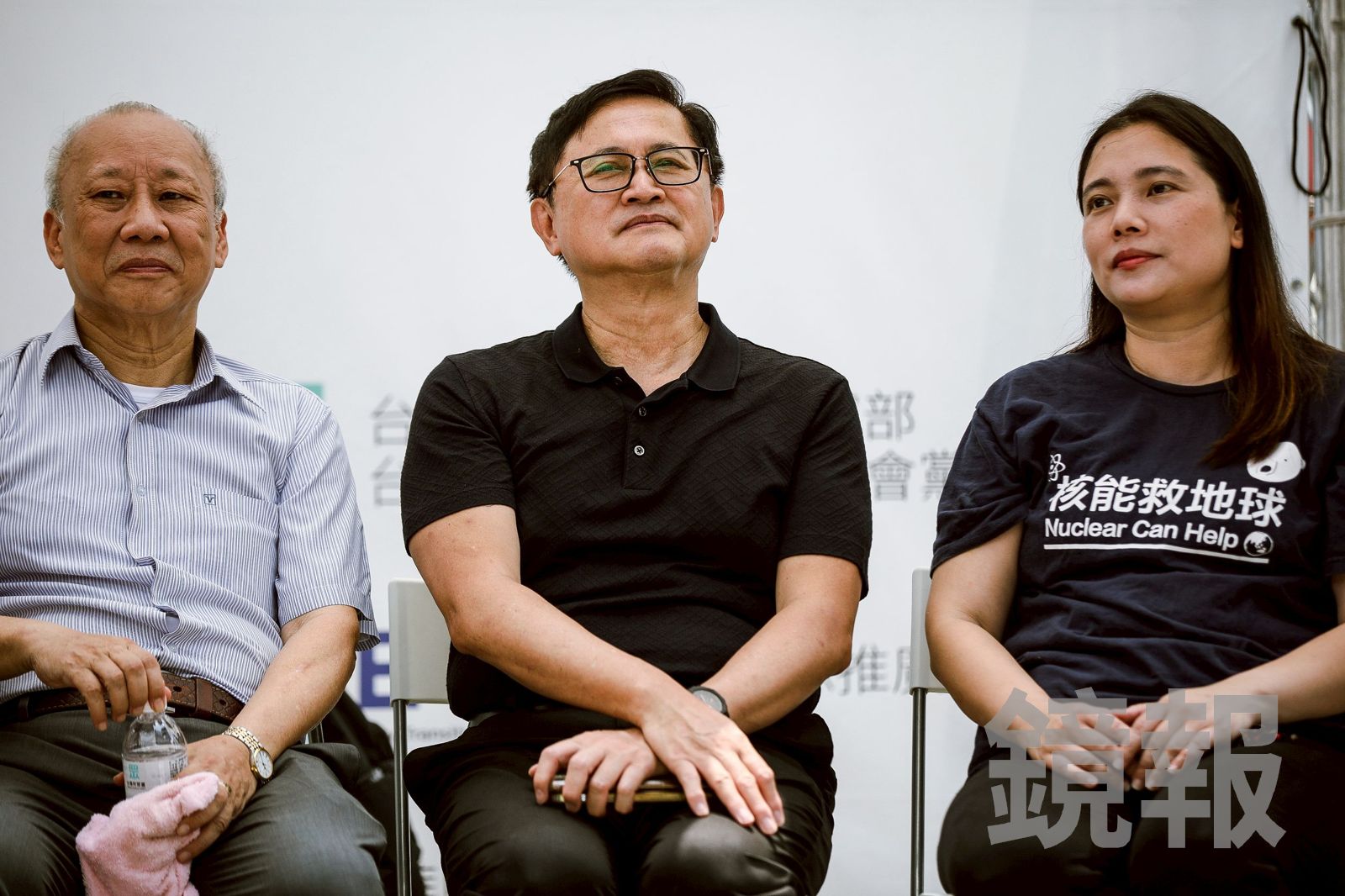 童子賢表示，有時候會感慨，從小團體、政黨，再看到國家社會，遇到壓力時應理性一點，面對問題，進一步分析再處理，而不是互相情勒。（圖／鄒保祥攝）