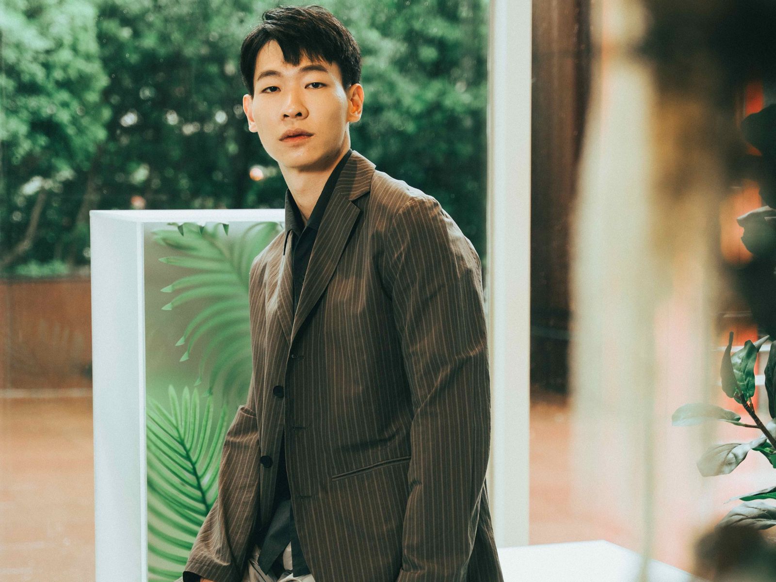 李國強入選台北電影獎「非常新人」。廣達多媒體提供