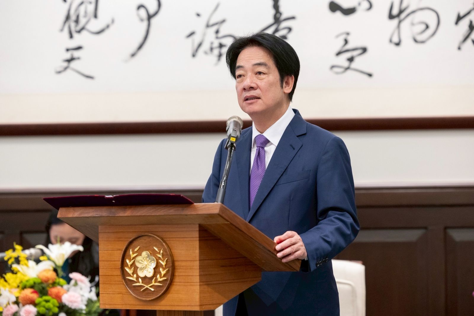 接見GTI媒體團　賴清德：中國試圖改變台海現狀　台灣正積極強化國防