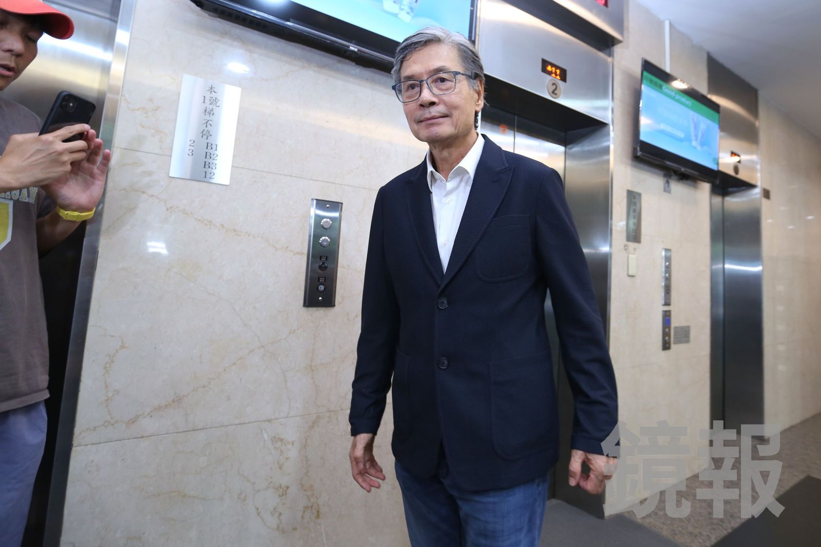是否提告蕭旭岑、王光慈背信?金溥聰:下午開會討論