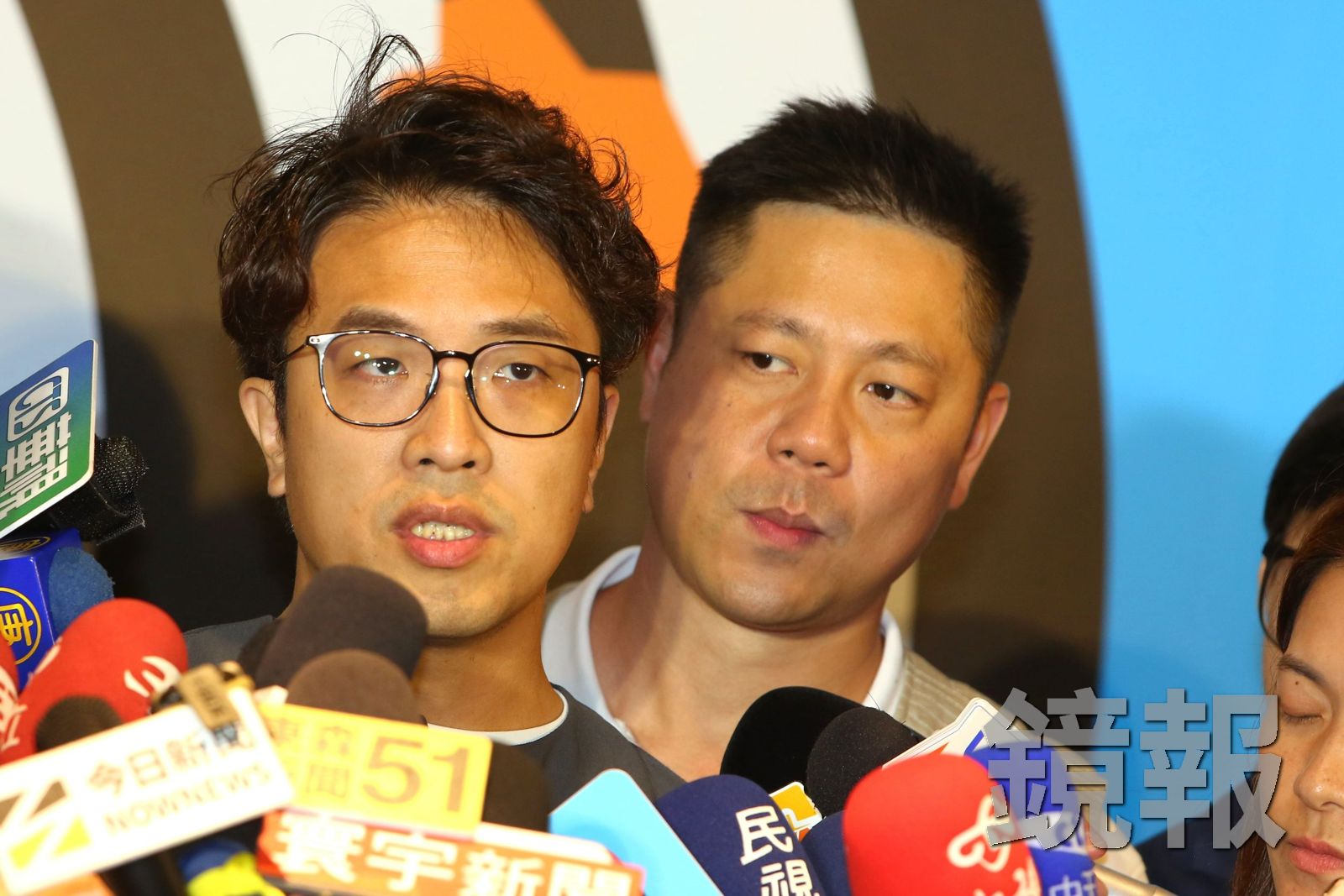 對於中國演員張凌赫來台遭拒,民進黨台北市長候選人表示,尊重陸委會判斷。攝影姜永年