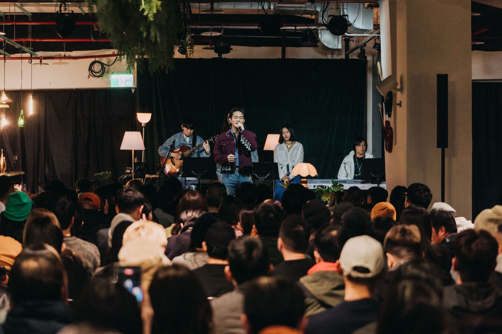 大Q秉洛日前舉辦專場音樂會。众悅娛樂提供