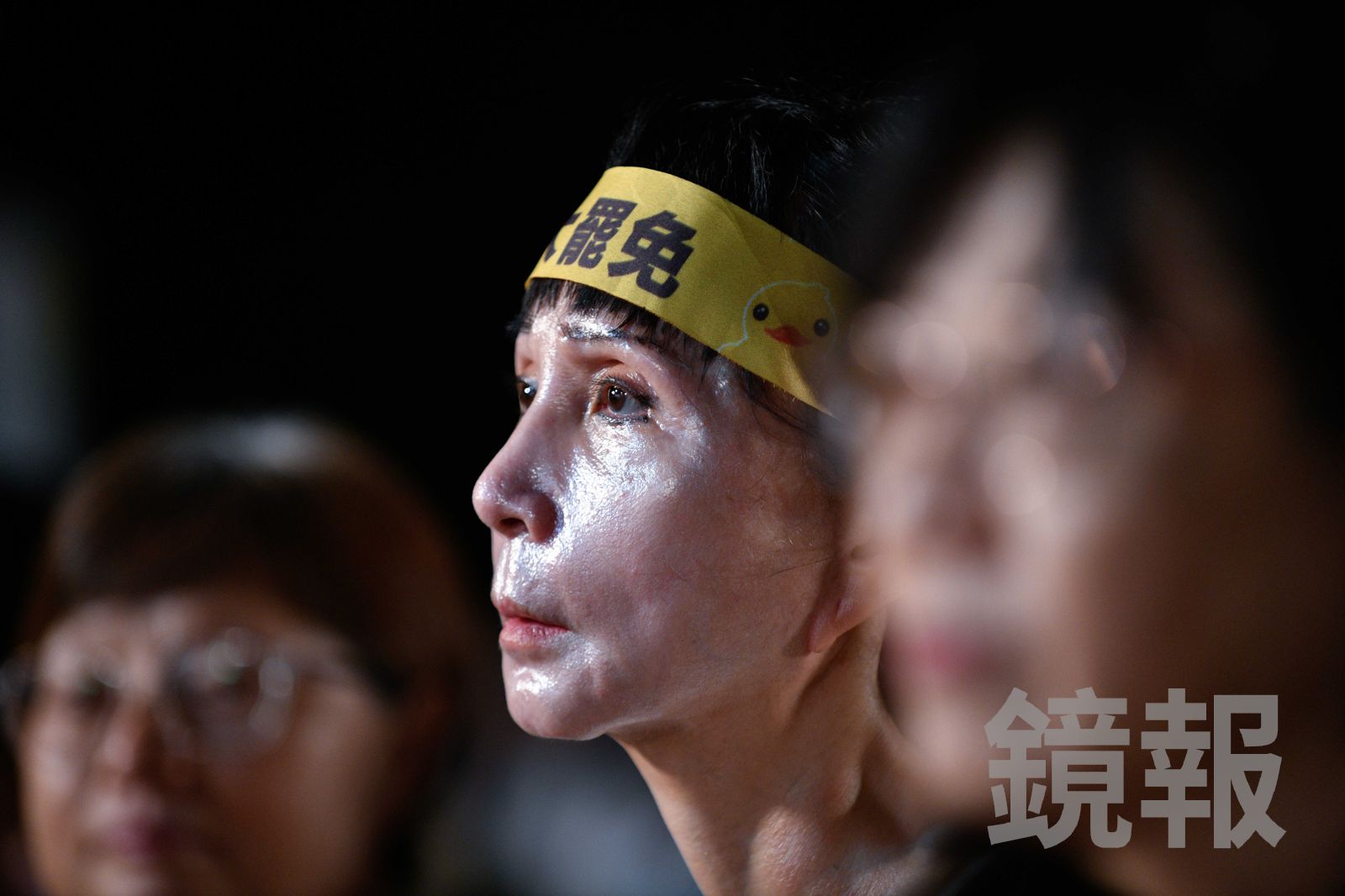 民眾參加罷免活動。攝影李智為