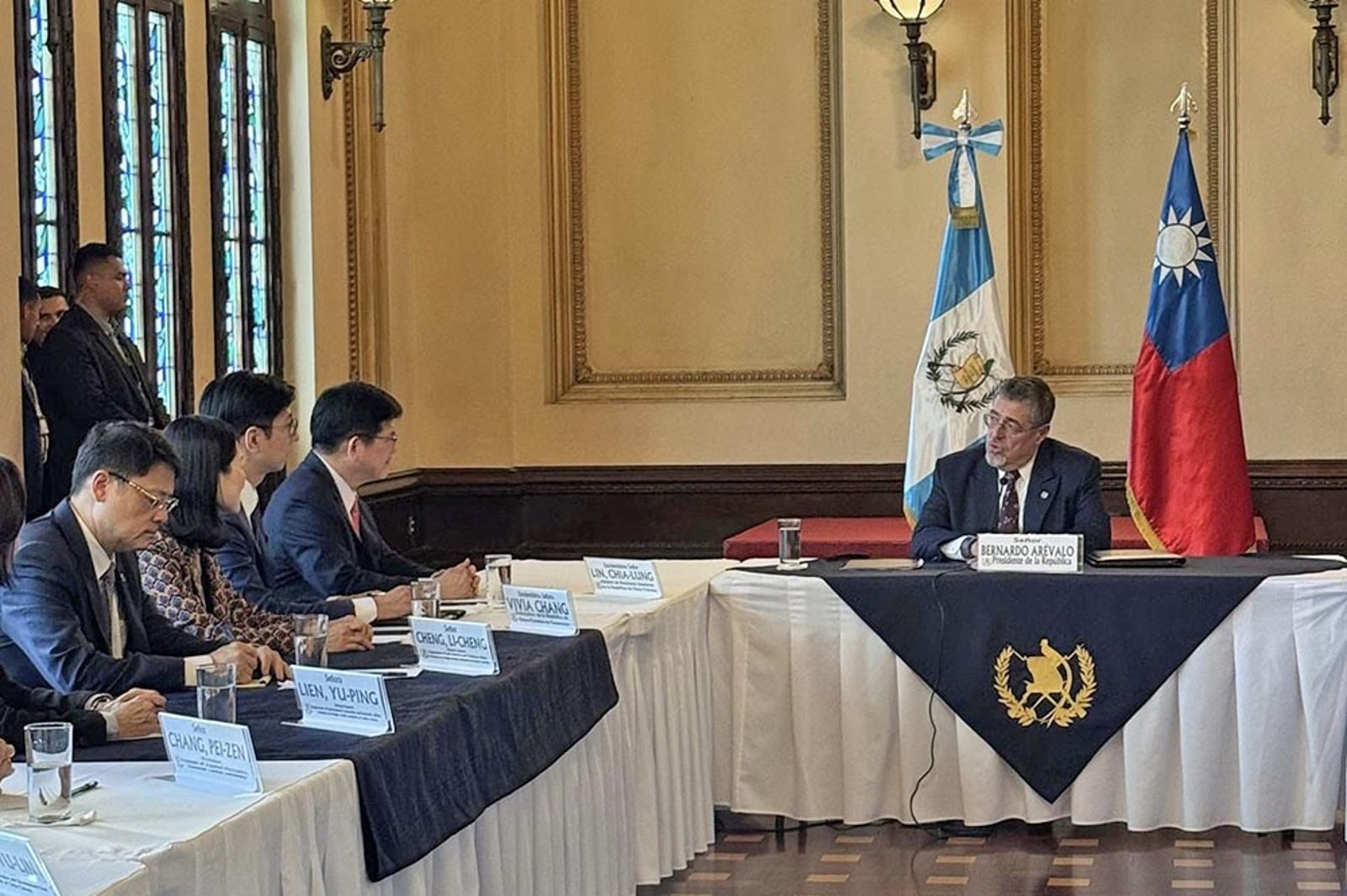 台灣現存12邦交國　海地、瓜地馬拉外交曾傳有隱憂