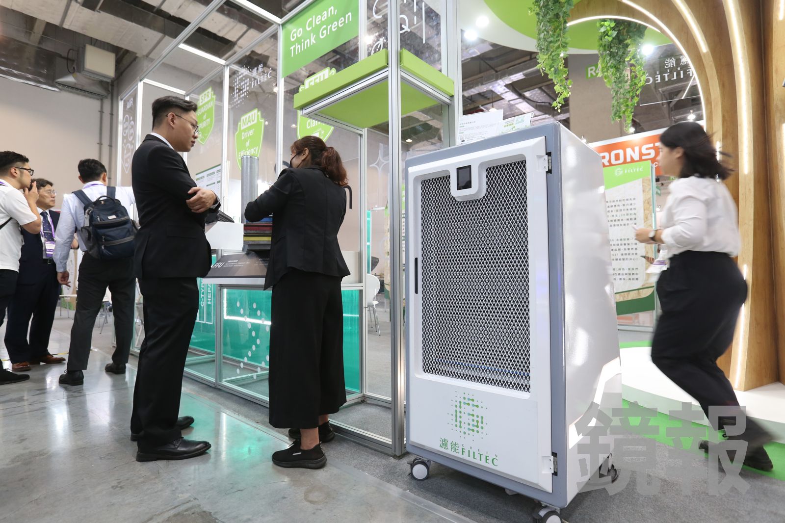 半導體客戶持續建廠、推進先進製程 濾能Q3營收年增103%