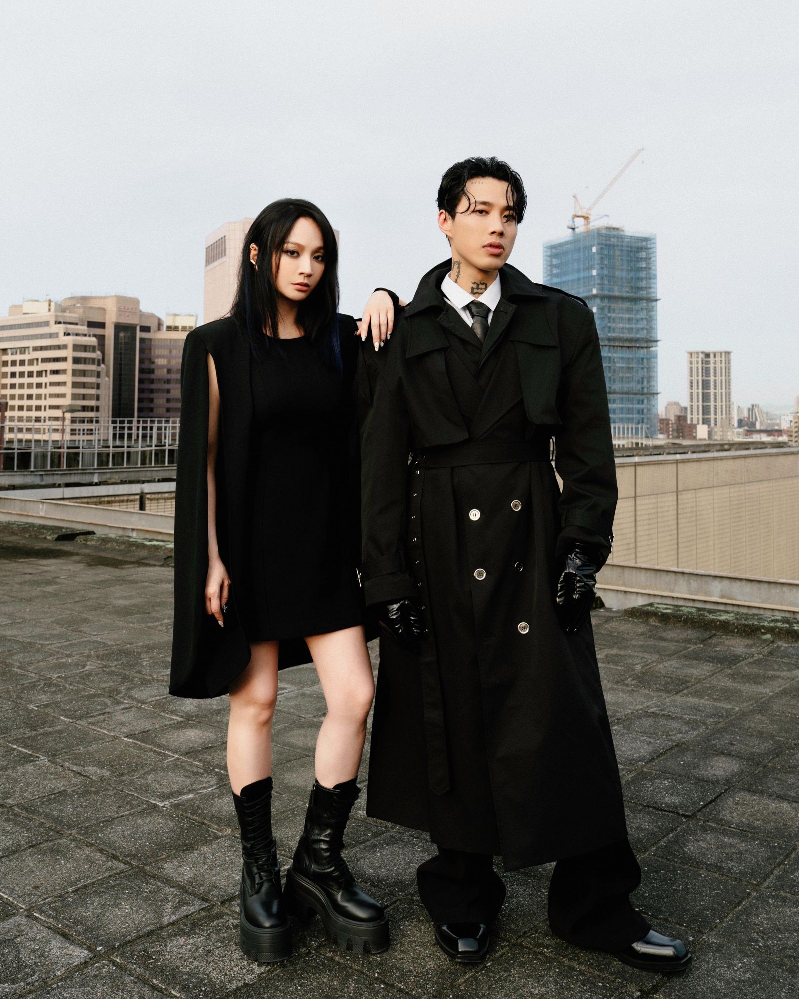 Marz23新歌〈不簡單的歌〉邀Faye合作。華納音樂提供