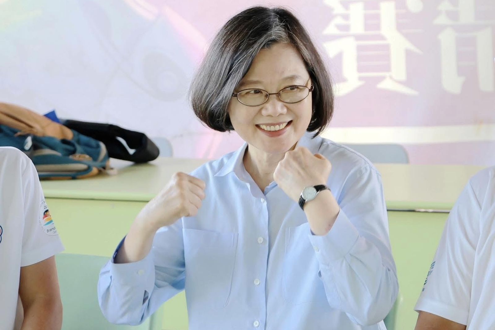 學測登場！蔡英文PO文勉勵考生　加碼自曝「黑歷史」笑翻網友