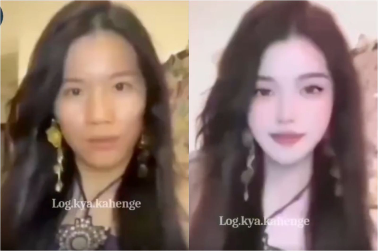 一夜痛失14萬粉！正妹網紅直播「濾鏡罷工」真實面貌流出
