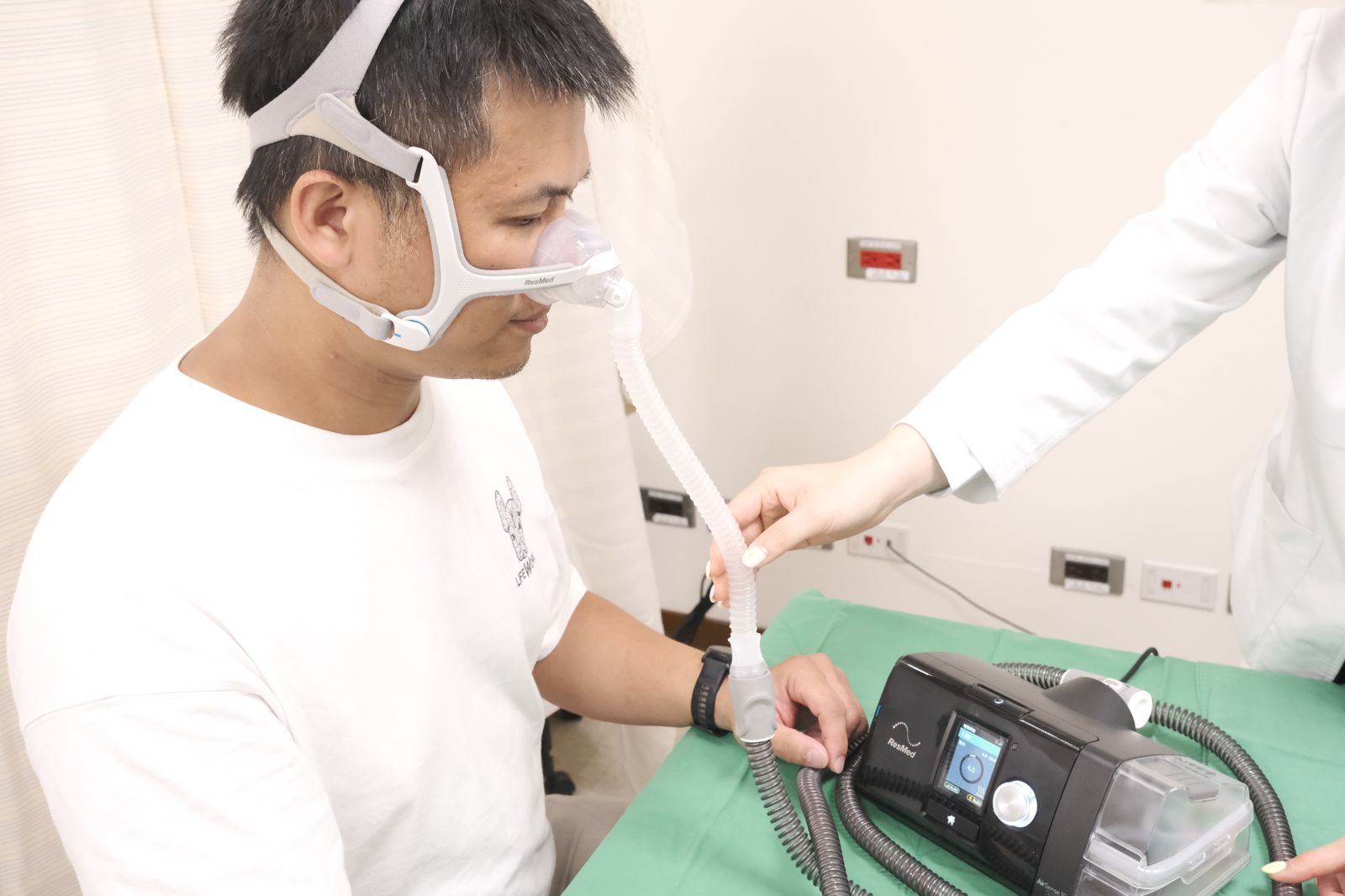 睡再久還是累？亞東醫院推免費試戴「正壓呼吸器」改善睡眠呼吸中止症