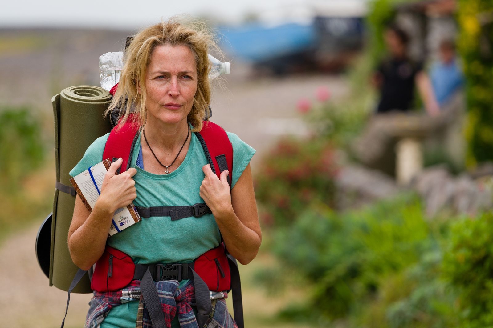 《王冠》吉蓮安德森爭取素顏演出　真實演出逼哭《鹽路上有你》本尊