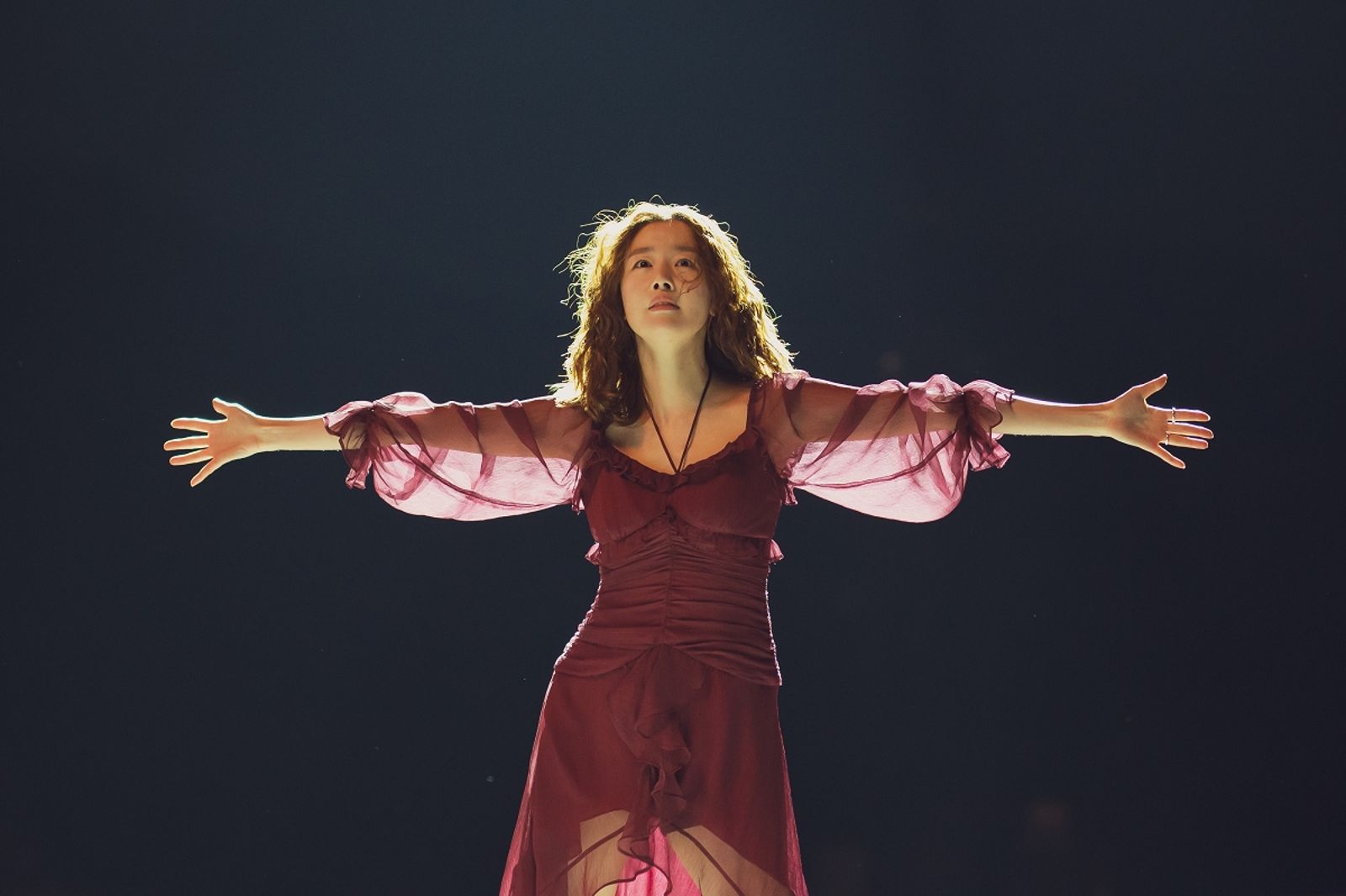 韓善伙在電影中火力全開地發動愛情攻勢。采昌提供