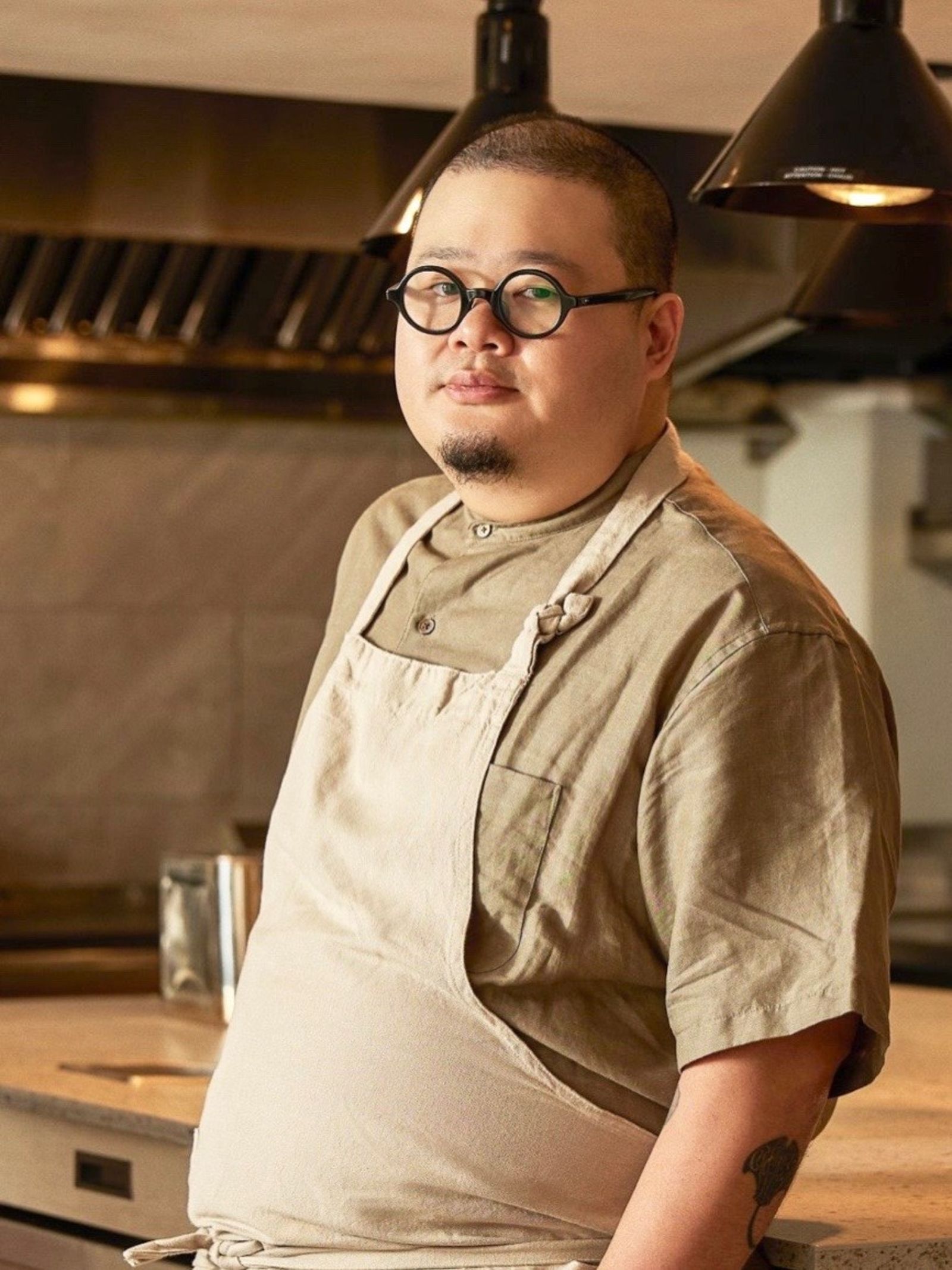 1星餐廳「NOBUO」主廚Nobu,最常吃「金仙魯肉飯」松山店。(NOBUO供圖)