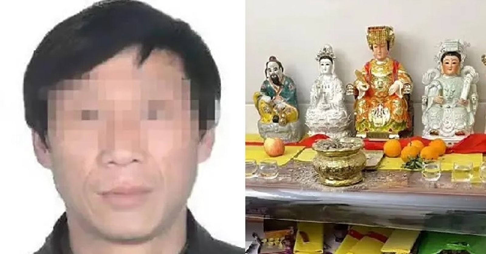 中國「崑崙童子」網路傳邪教圈粉20萬人　自封「老天爺」開後宮騙財騙色