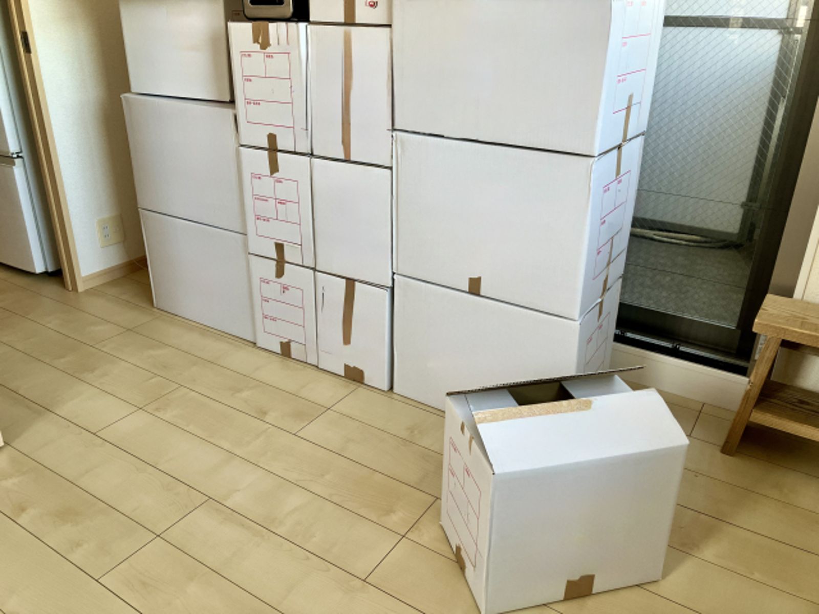 日本一對夫妻為了省錢,拿搬家紙箱收納衣物,竟長滿書蝨。示意圖/photoac