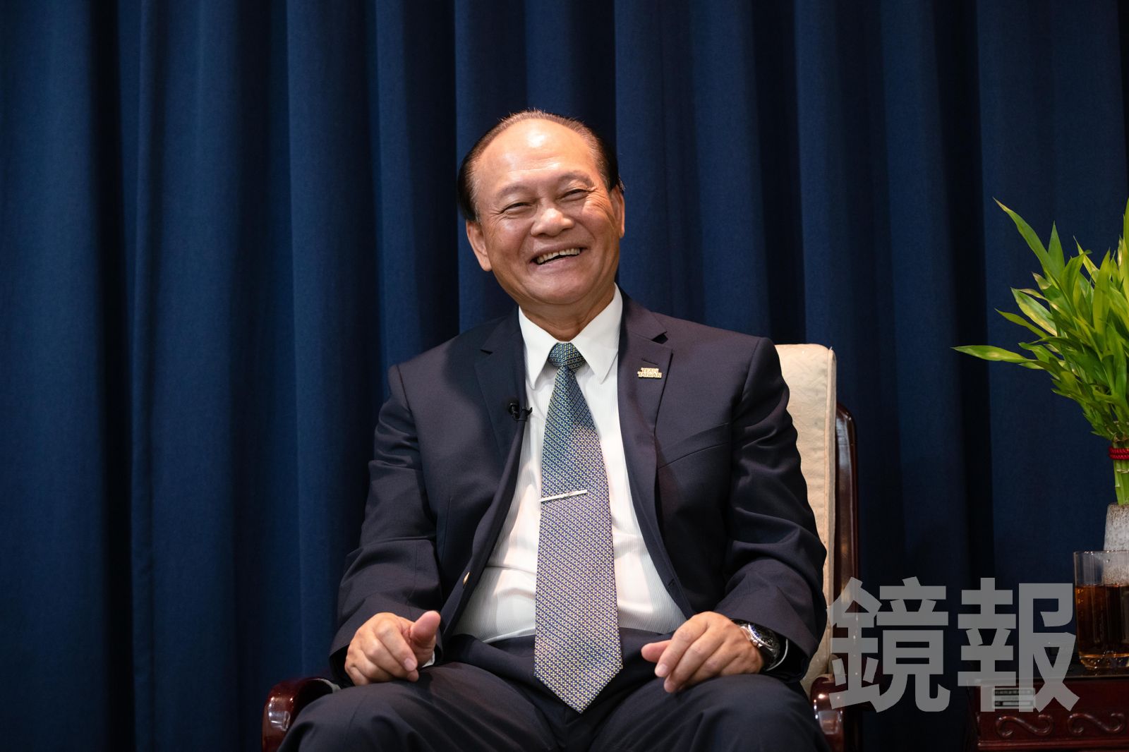 專訪／在紐西蘭旅遊突然接到電話　退休6年中將季連成毅然扛下全民防衛重任
