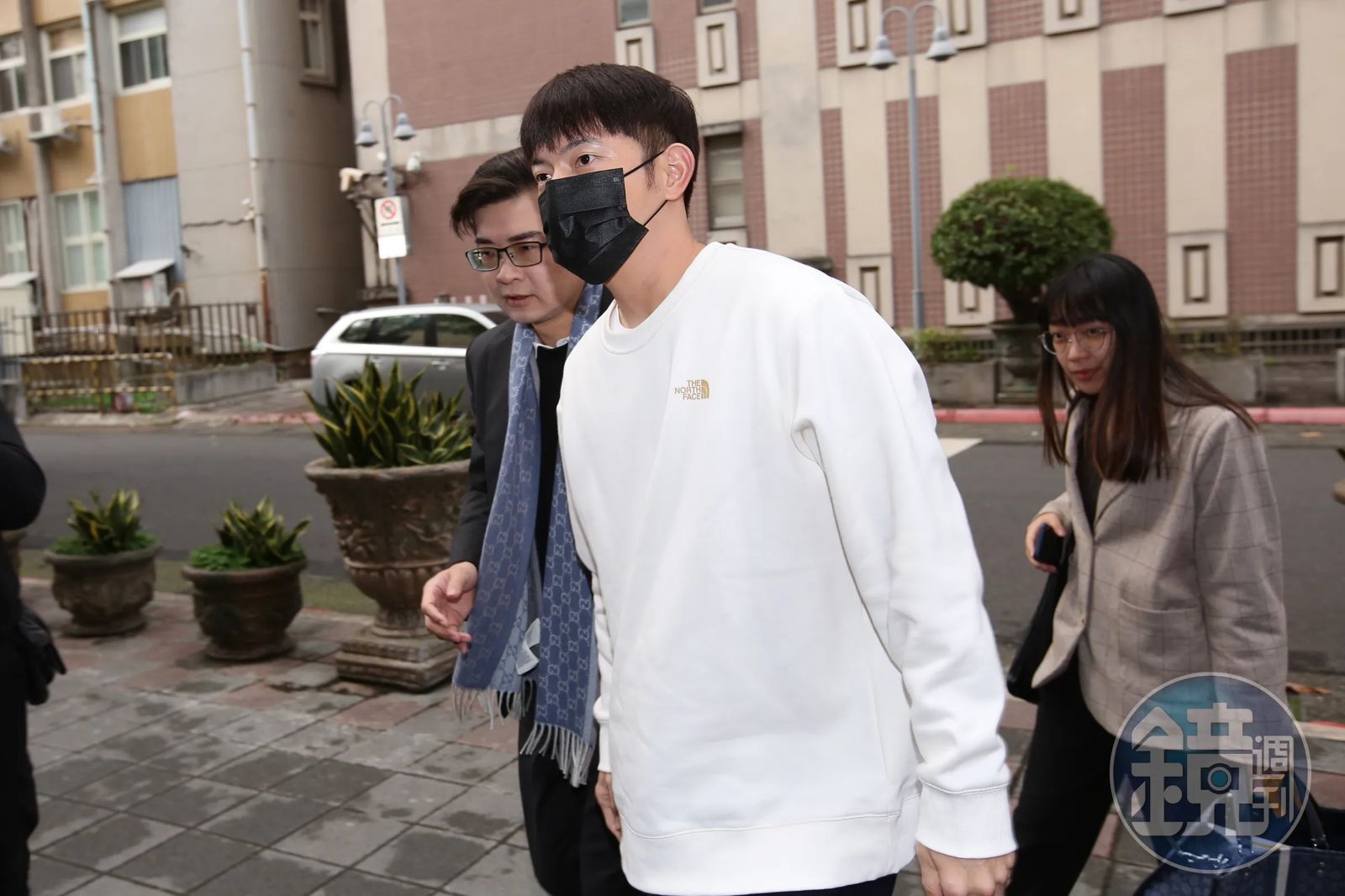 宥勝去年遭檢方依強制猥褻罪起訴，一審判8月徒刑，如今再上訴盼緩刑。翻攝鏡週刊