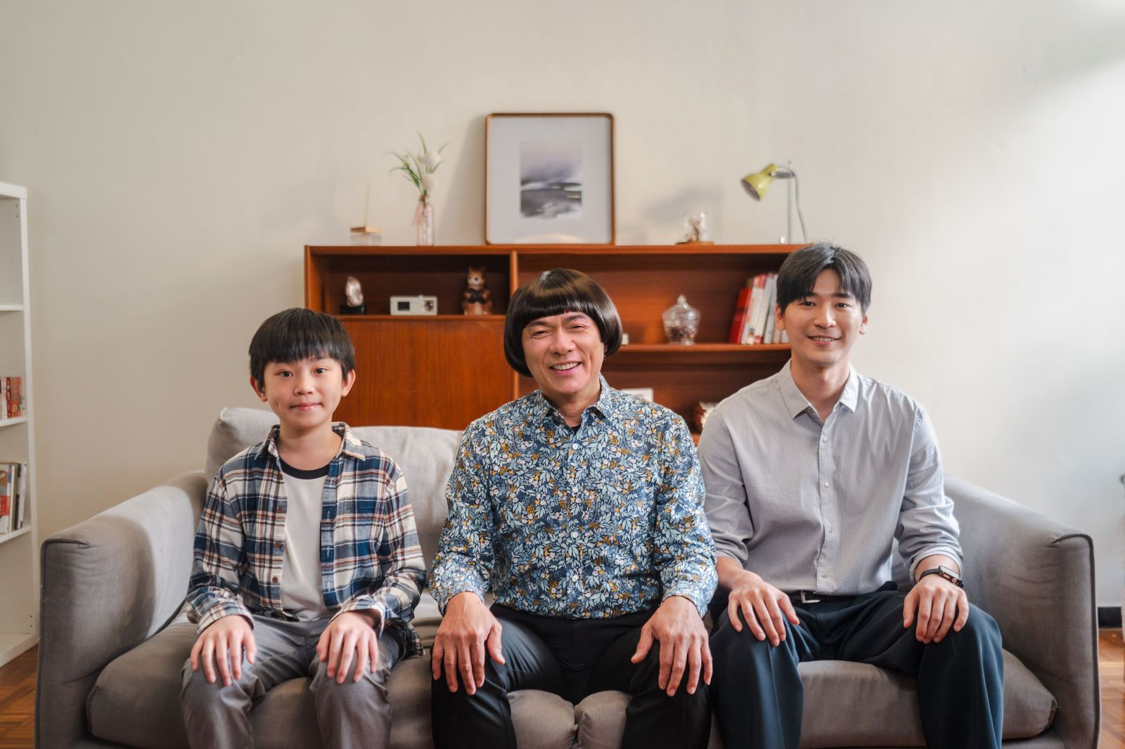 AI豬哥亮推出單曲〈阿爸的話〉。甲上娛樂提供