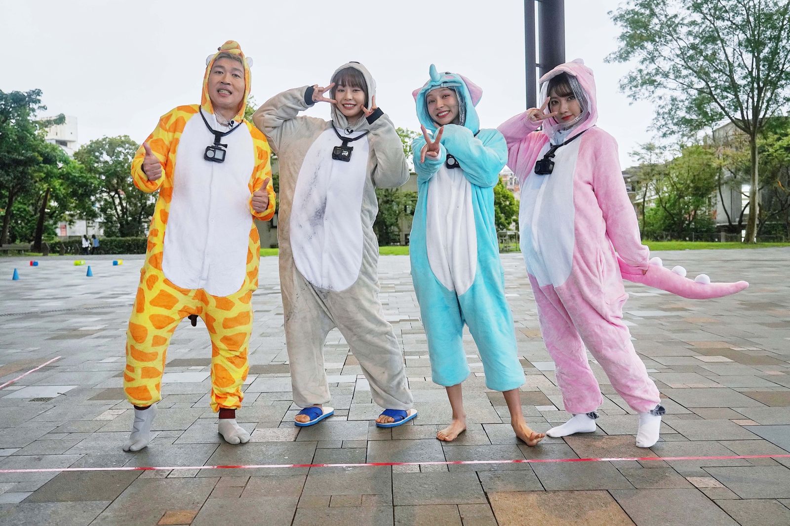 《女孩好野2》。東森提供