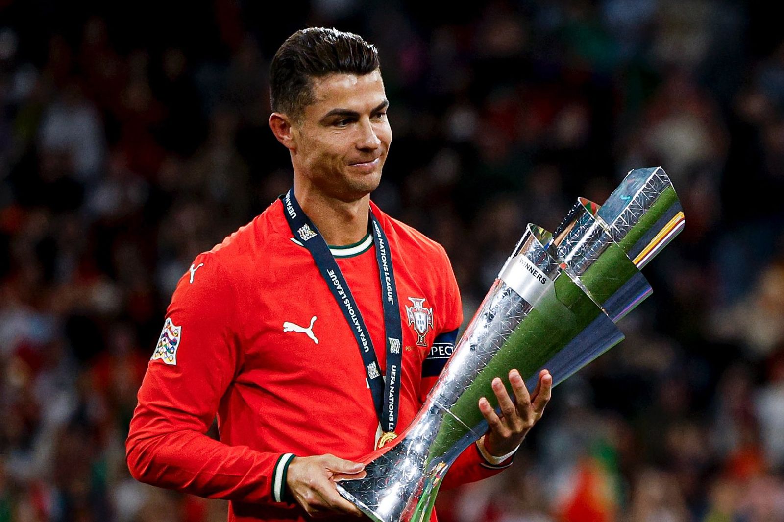 葡萄牙球星C羅談未來動向：「不會改變」！