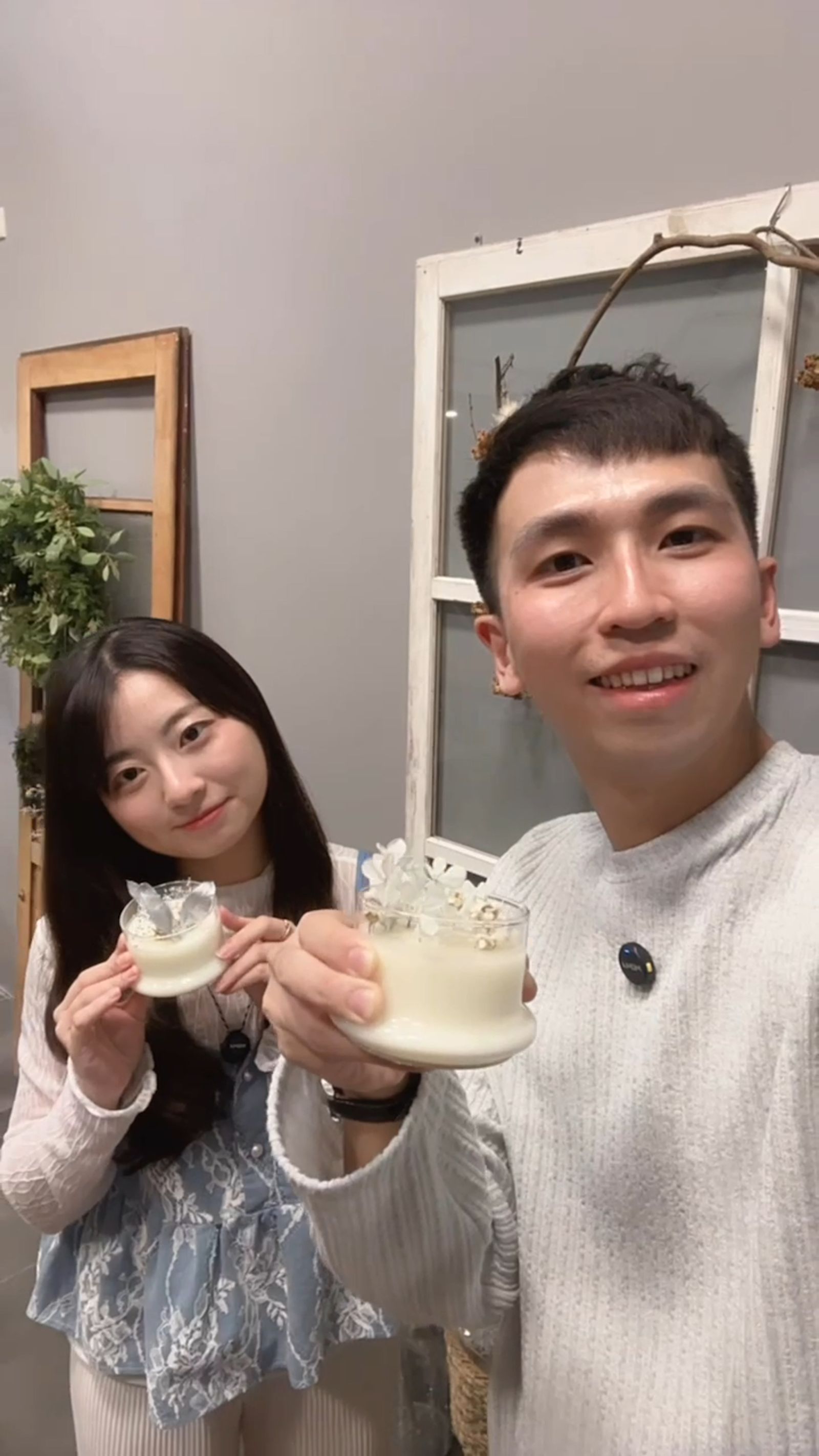 《戀愛，重修中》蔡君岱（左）與蘇彥丞。三立提供