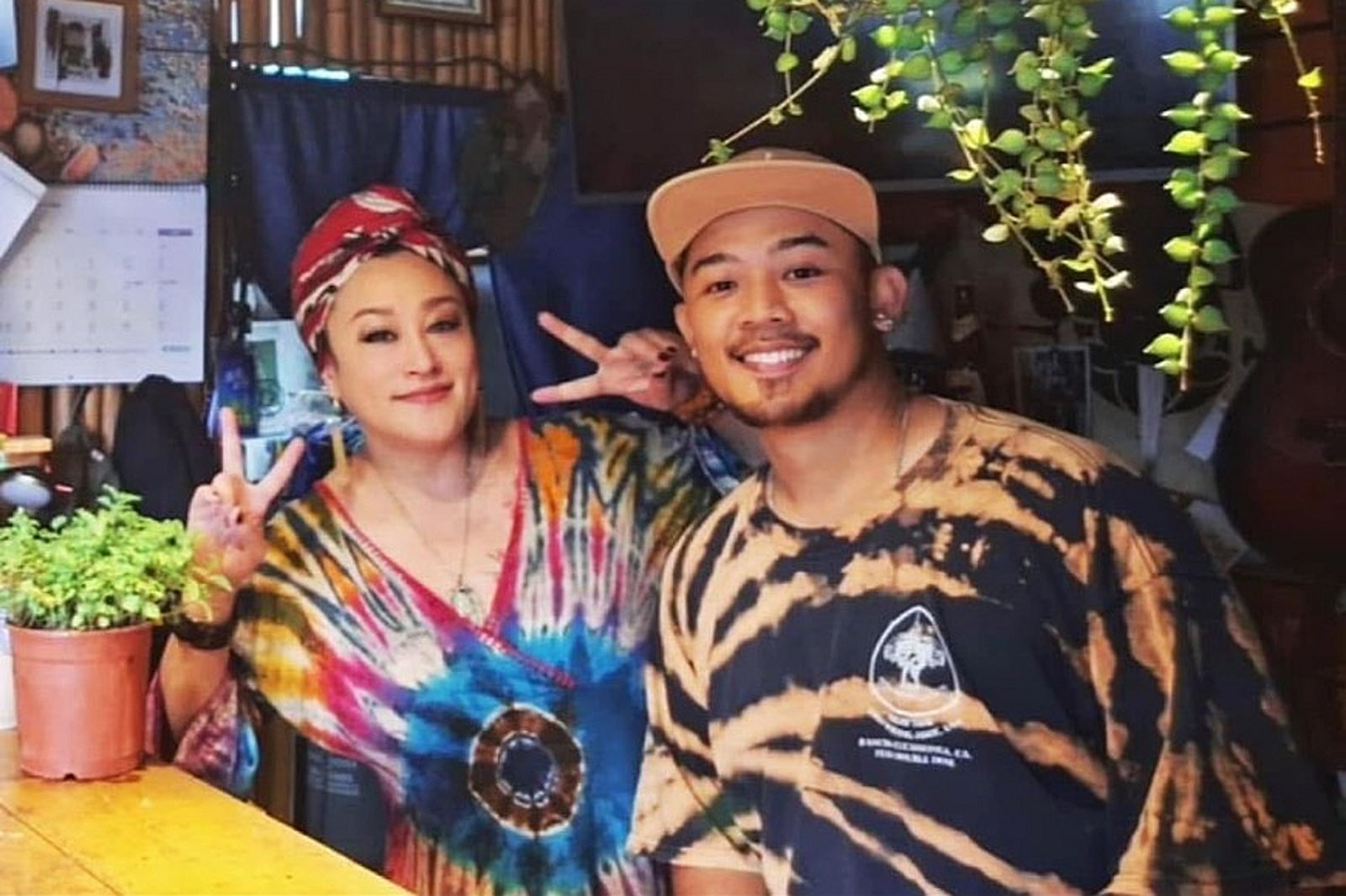 紀曉君這幾年都和老公在台東擺攤。經紀人提供