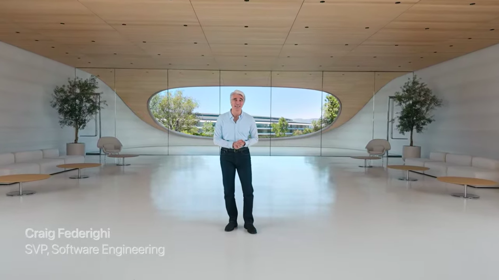 蘋果資深副總裁Craig Federighi是今年WWDC關鍵人物。