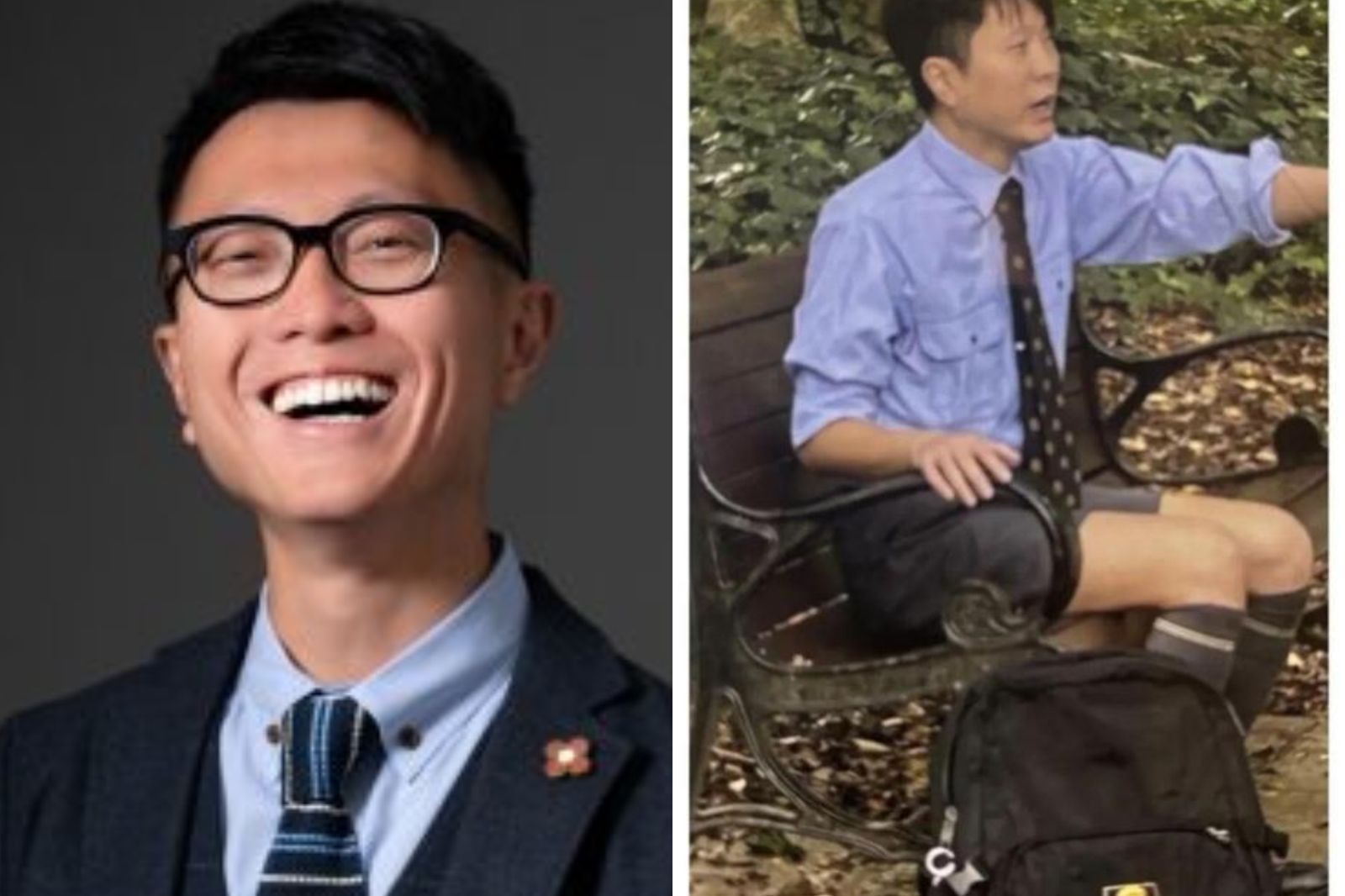 46歲教授「換裝高中制服」潛入男校偷拍學生！被抓包當場下跪　任職大學說話了