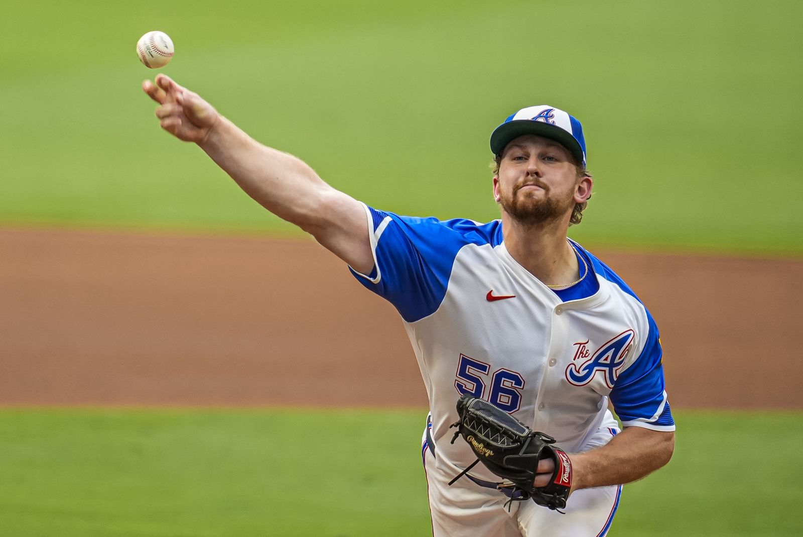 又是手肘!勇士「超新星」投手傳傷情 春訓首日就進60天傷兵名單