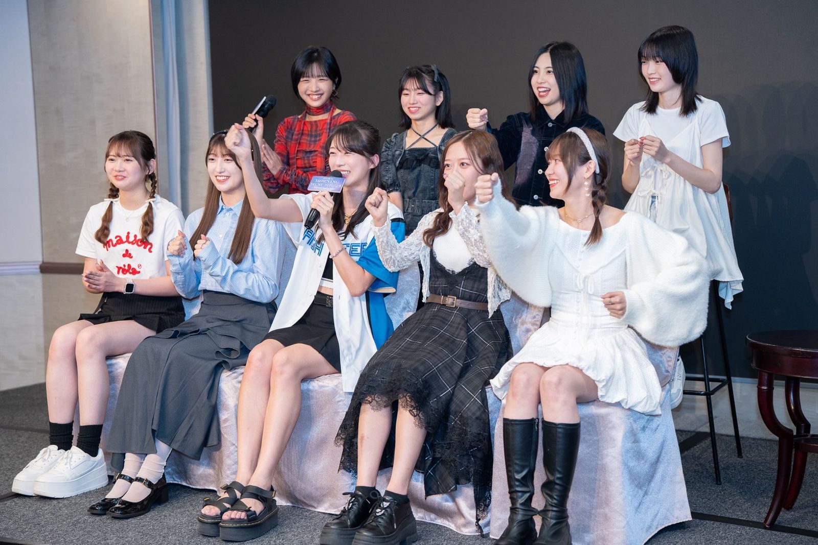 早安少女組。25‘難忘小籠包的美好滋味。Welcome Music提供