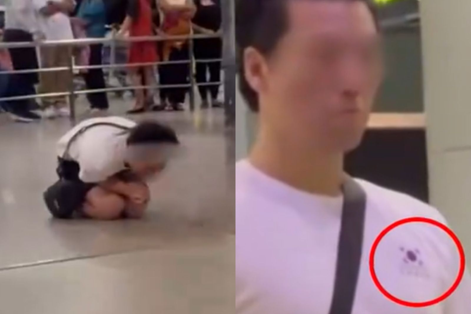 讓我回家！韓國男騷擾鄰座女子被趕下飛機　狼狽跪地求饒
