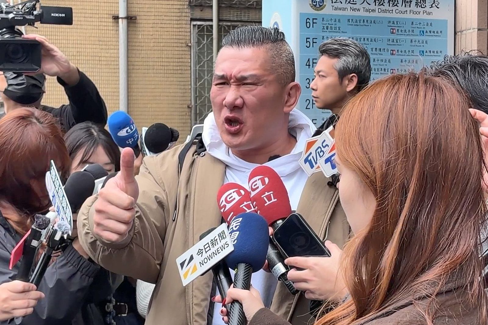 揚言「斬賴清德狗頭」首開庭！館長不認罪、加碼要求傳喚總統出庭