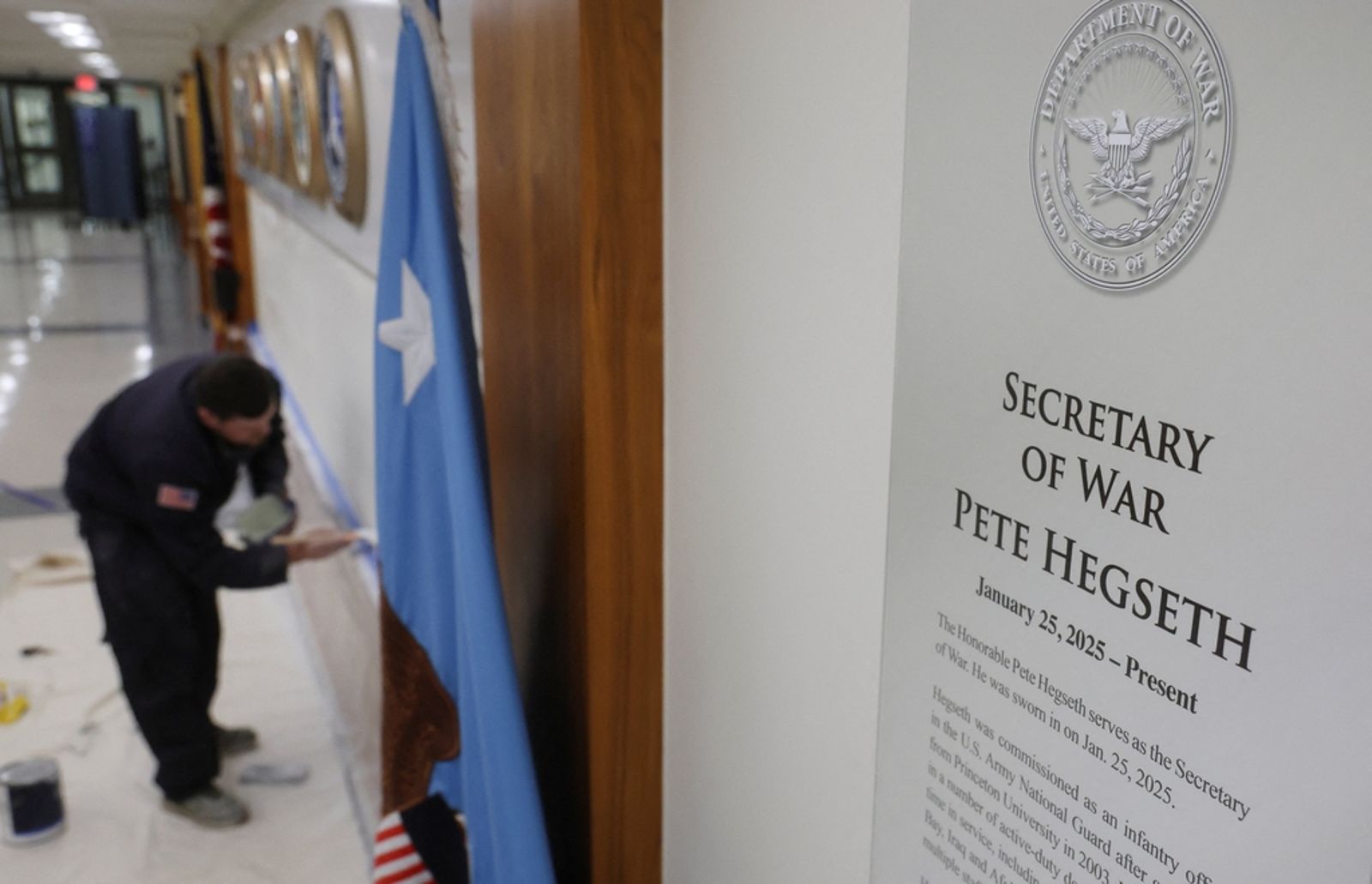 羅世宏專欄：讓芝加哥「知道戰爭的滋味」　川普語言裡的威權陰影