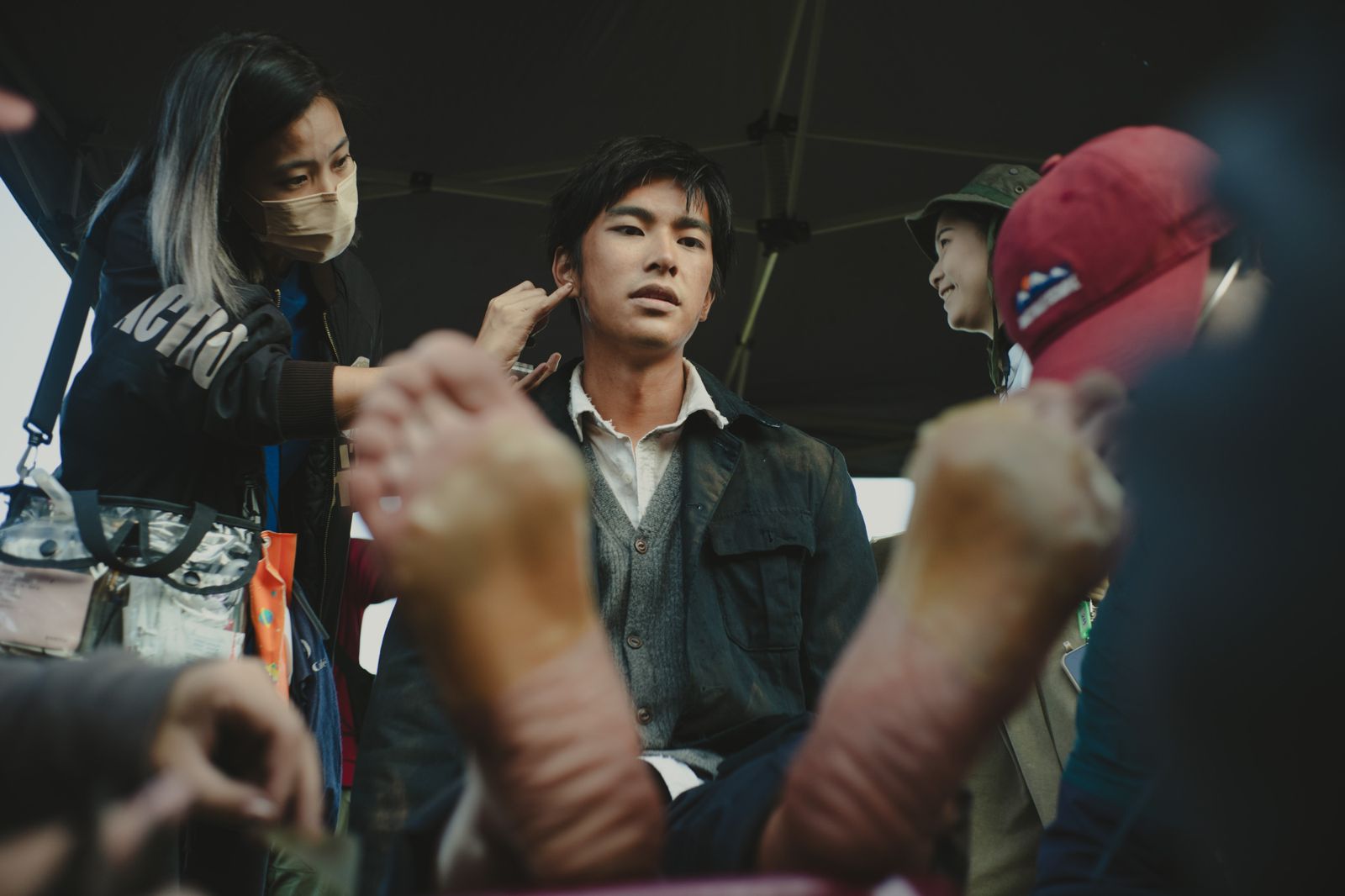 《大濛》竟讓兩大型男崩壞　曾敬驊變髒有階段！柯煒林怪平頭、糙妝感變醜