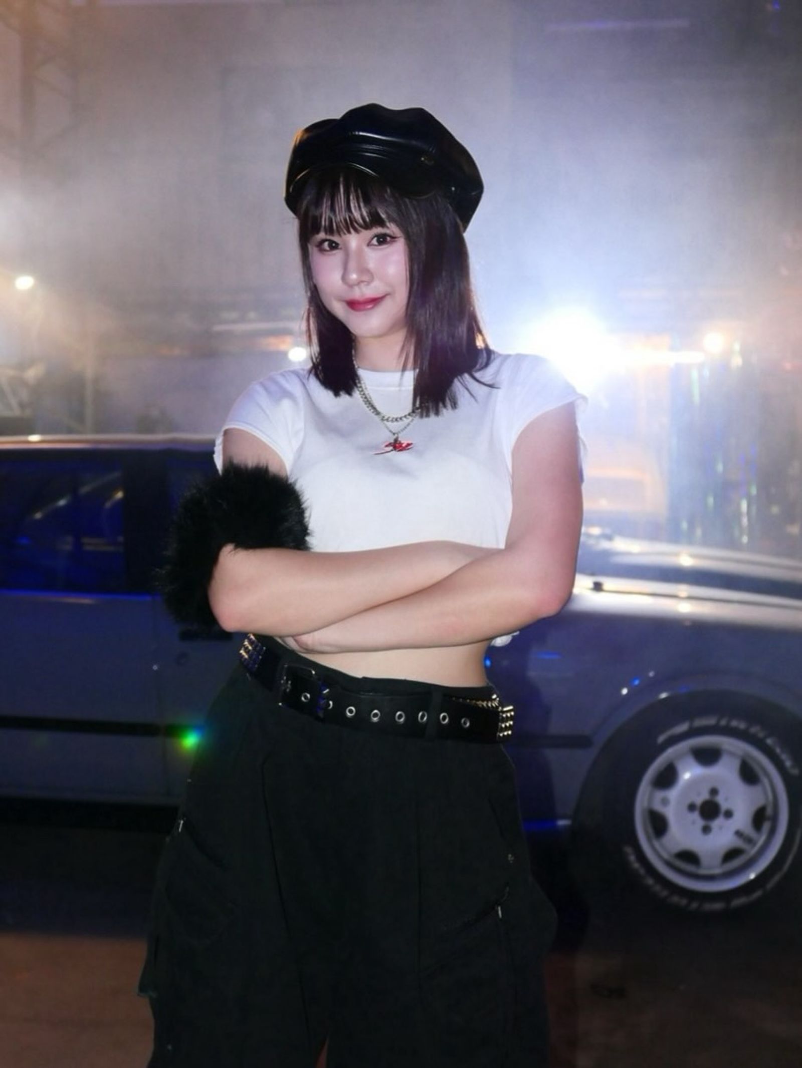 陳詩穎曾與陳立農傳緋聞。翻攝Instagram @rooosaaaa__0708