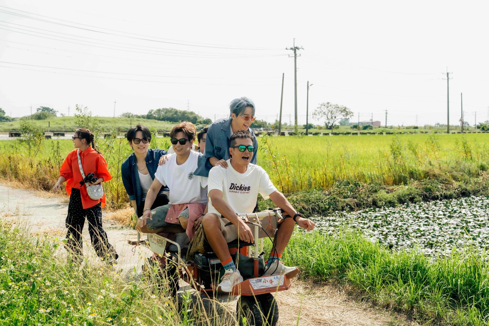 鬼鬼凌晨2點接深夜任務:可以回家睡覺嗎 人手不足Energy突現身「下田做工」