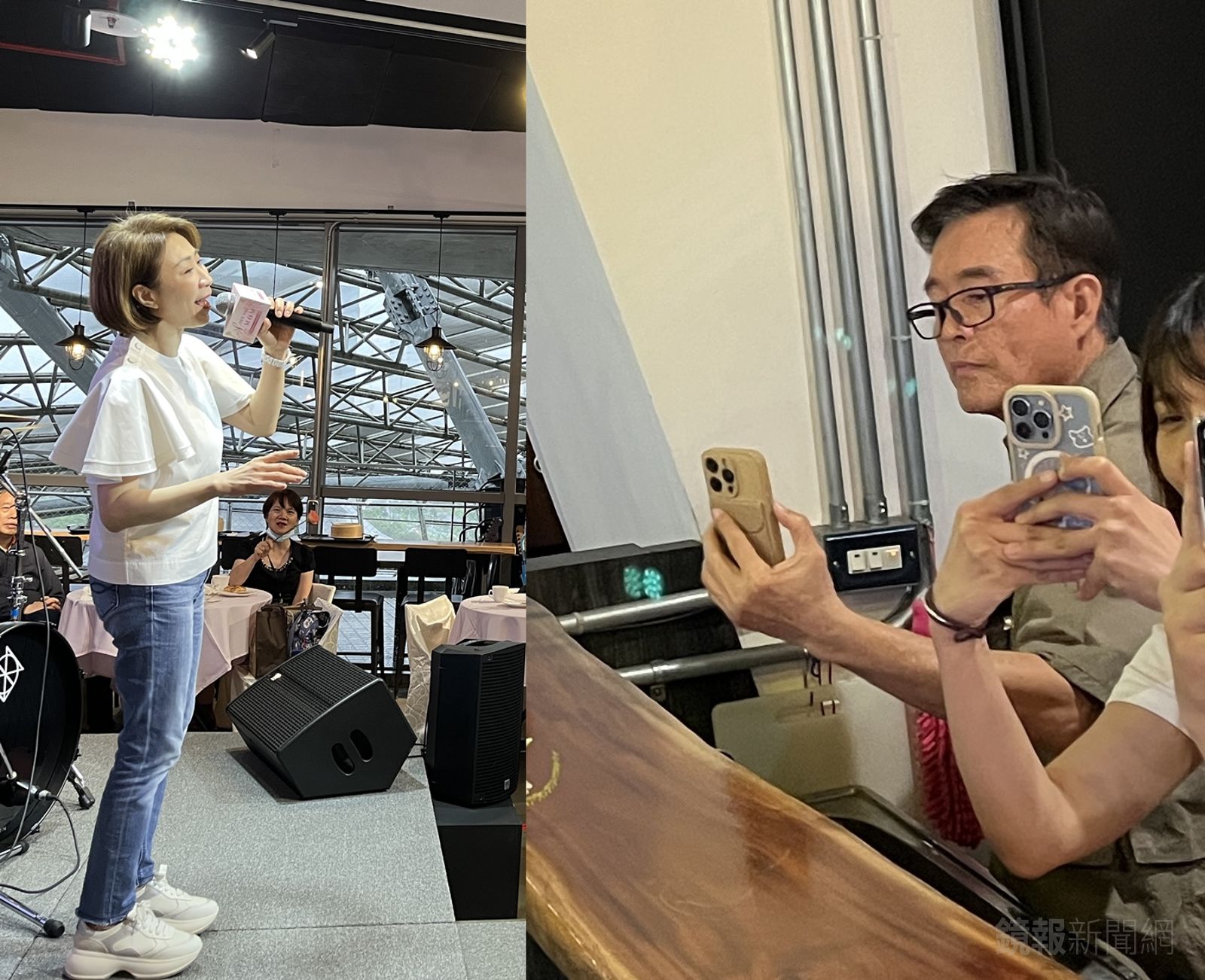 王敏淳寵粉謝李翊君:媽媽出場費超貴 檢場打鼓應援