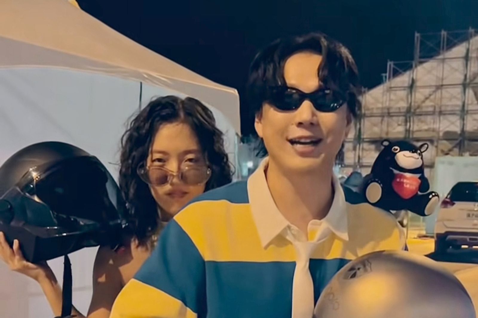 48歲蕭煌奇爆「新歡」是她！甜摟共乘畫面曝光　認了：眼中最美的女人　