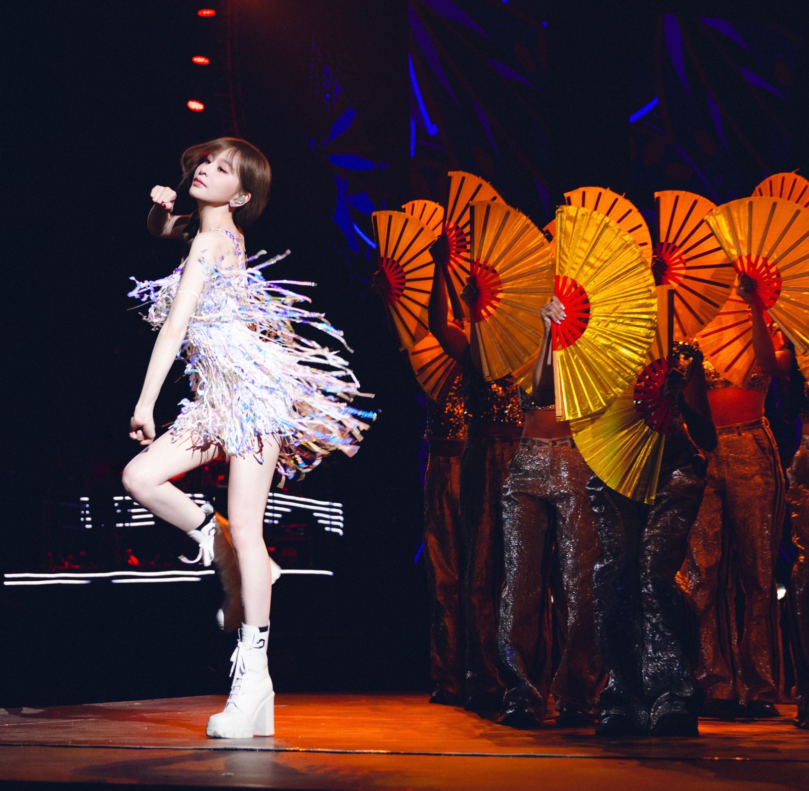 王心凌11月將前往美國開唱。天晴娛樂提供