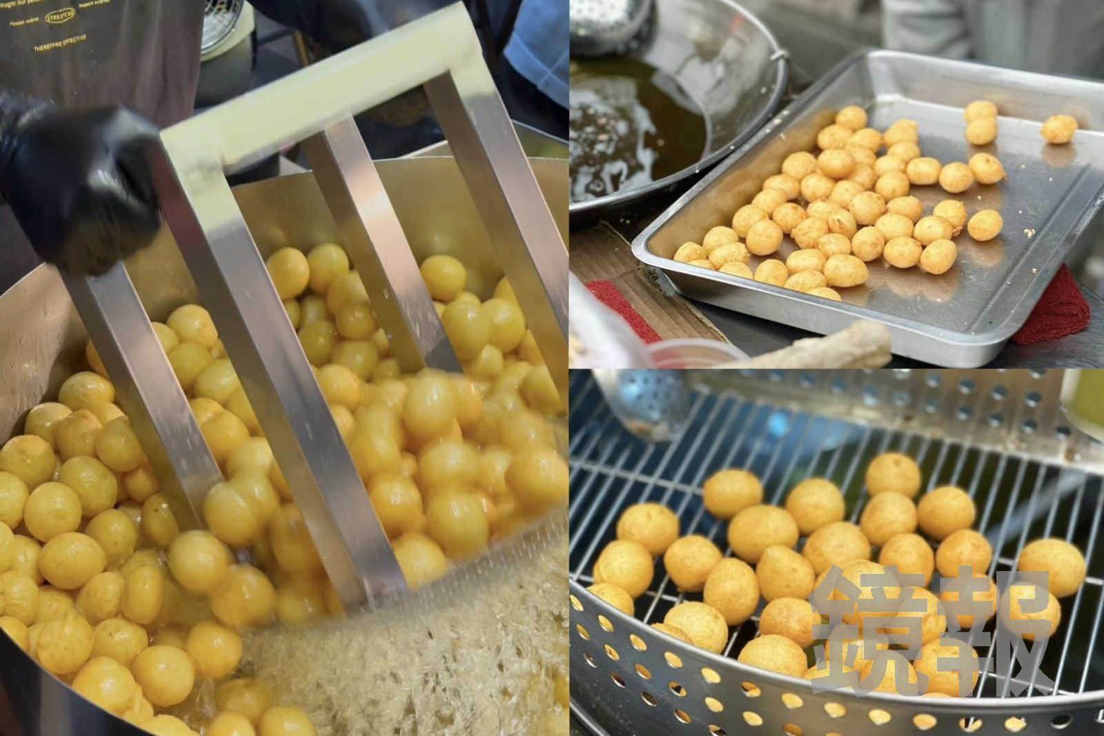 正男報食事／地瓜球控必衝3家！問事椅鍋鏟壓炸超酥脆、佛心10顆20元