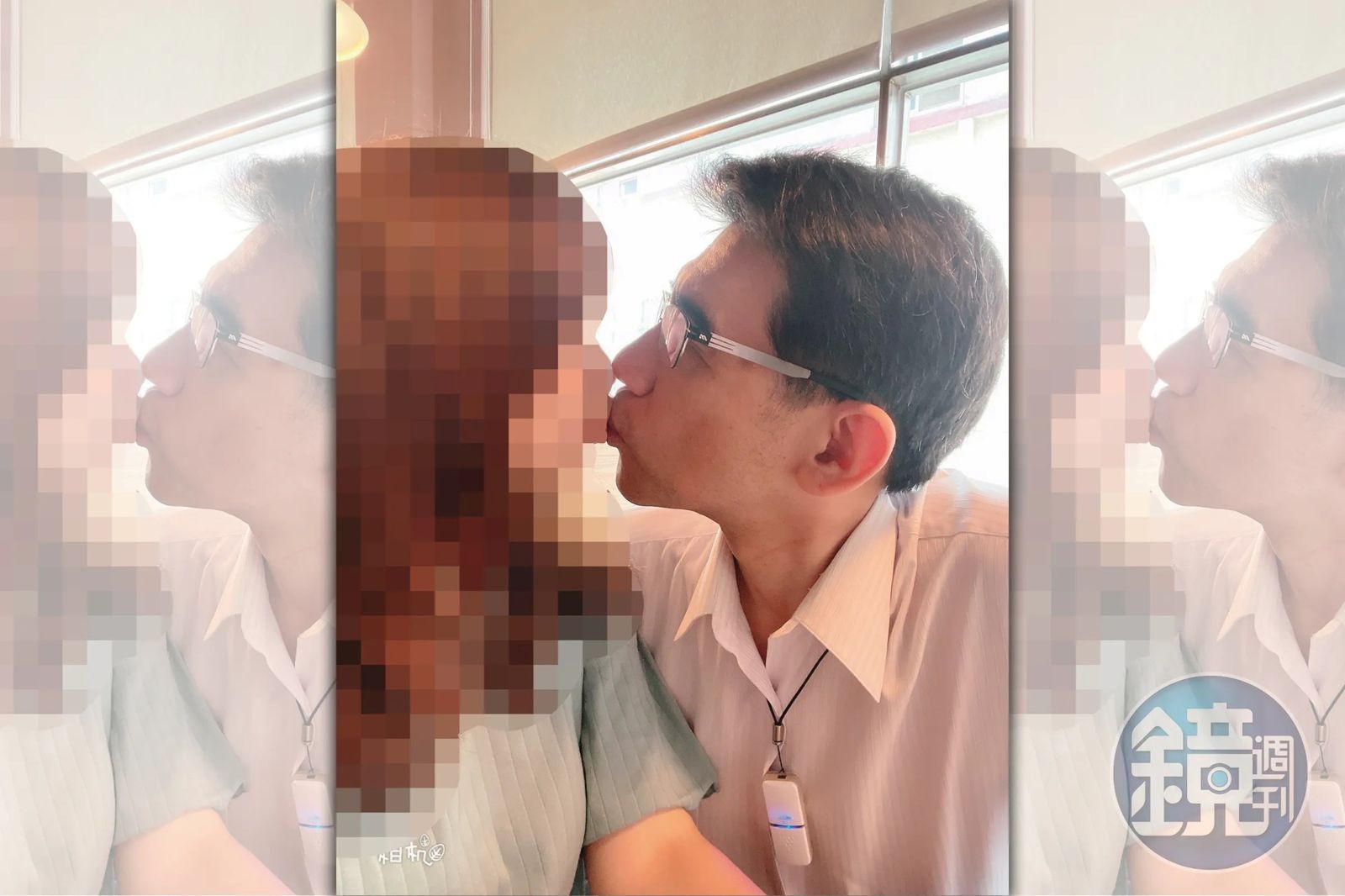 李光申被控用威脅暴力手段,逼迫小三不得離開他。鏡週刊