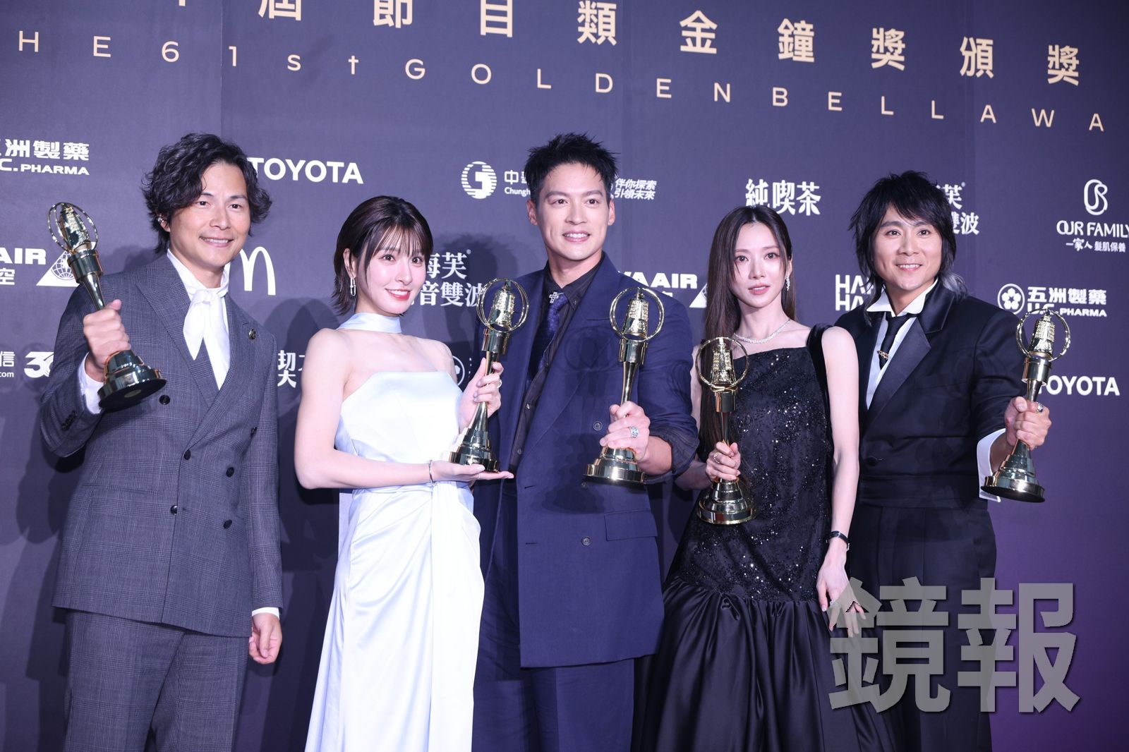 金鐘61／豆花妹得獎「放閃阿璞」…王仁甫大叫：吼～　峮峮回歸有望《飢餓遊戲》