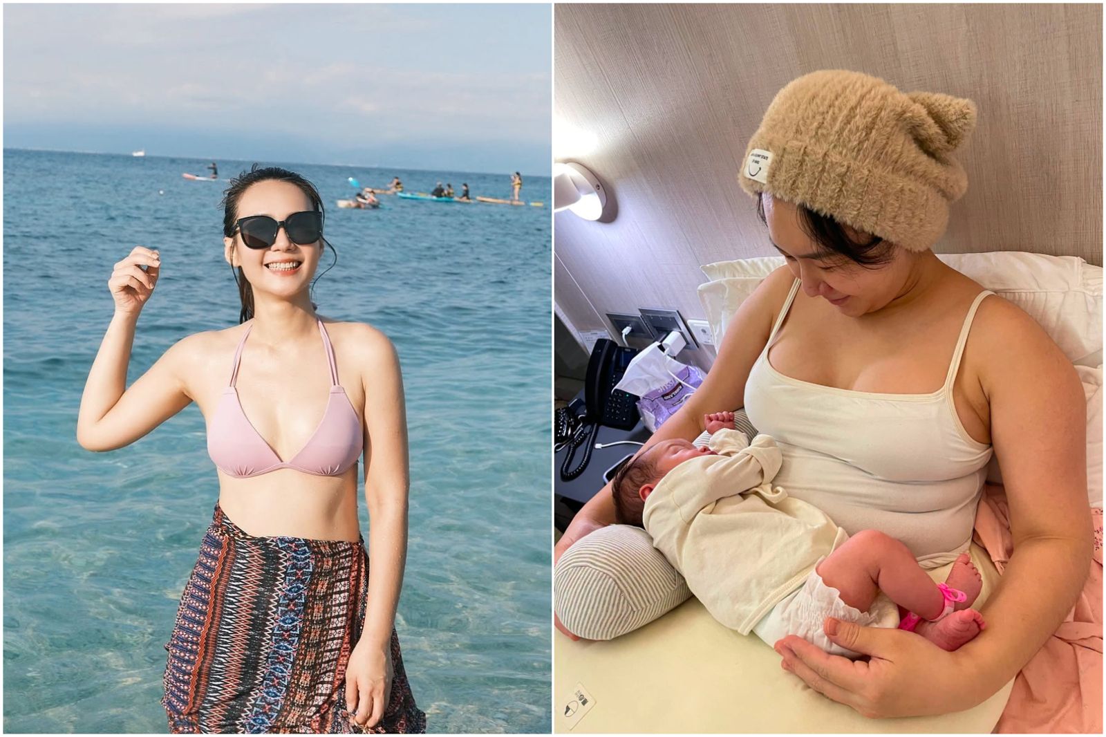37歲8點檔女星產後招認胖25公斤!震撼揭腰間「游泳圈」真實照 把自己排最後嘆:想念以前的樣子