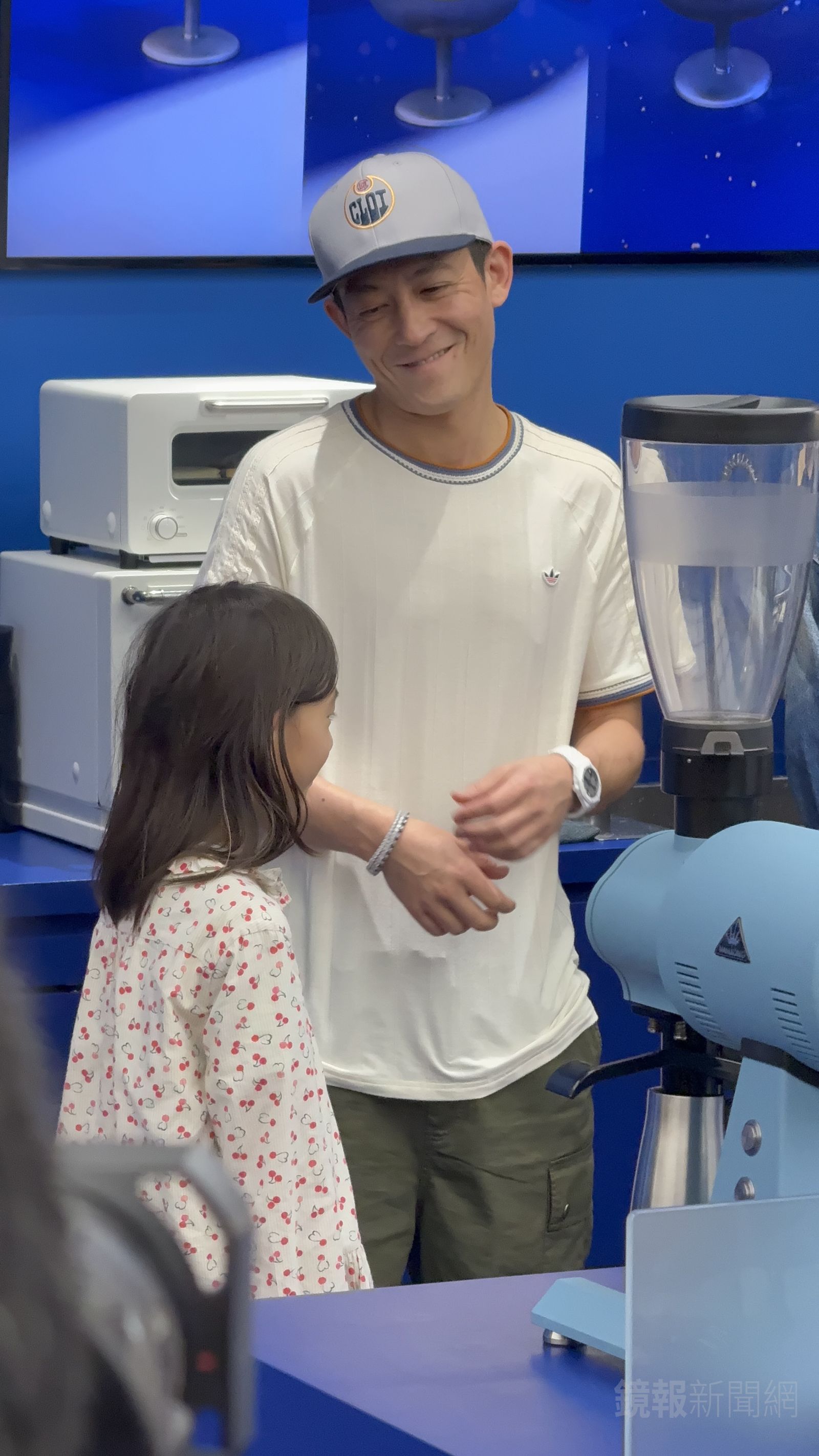 經紀人表示正在釐清事情中。潘佳琪攝