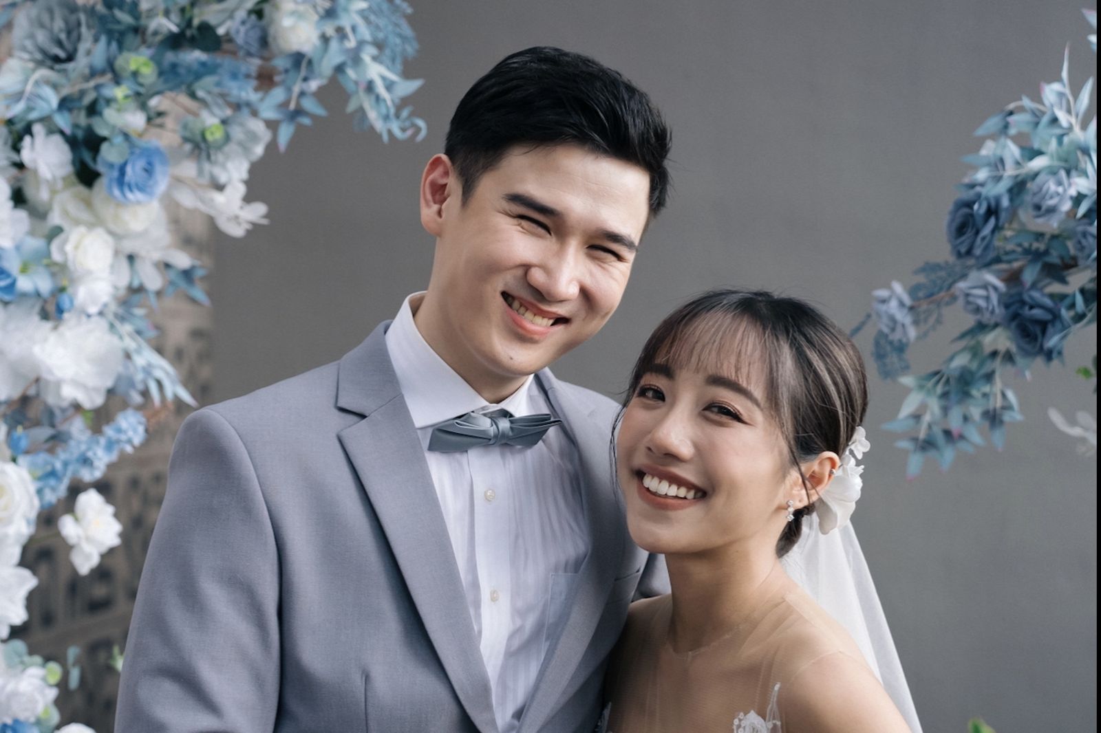 學霸女星自爆「結3次婚」 情定新加坡籍老公催淚誓詞曝光