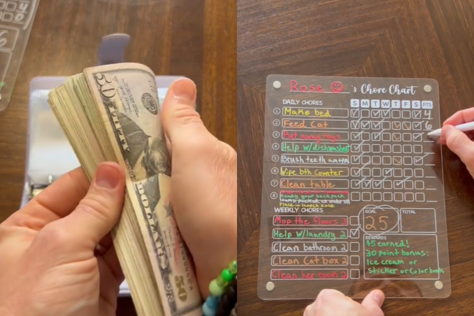 6歲就繳房租、水電費！父1招教女兒理財：錢非憑空而來
