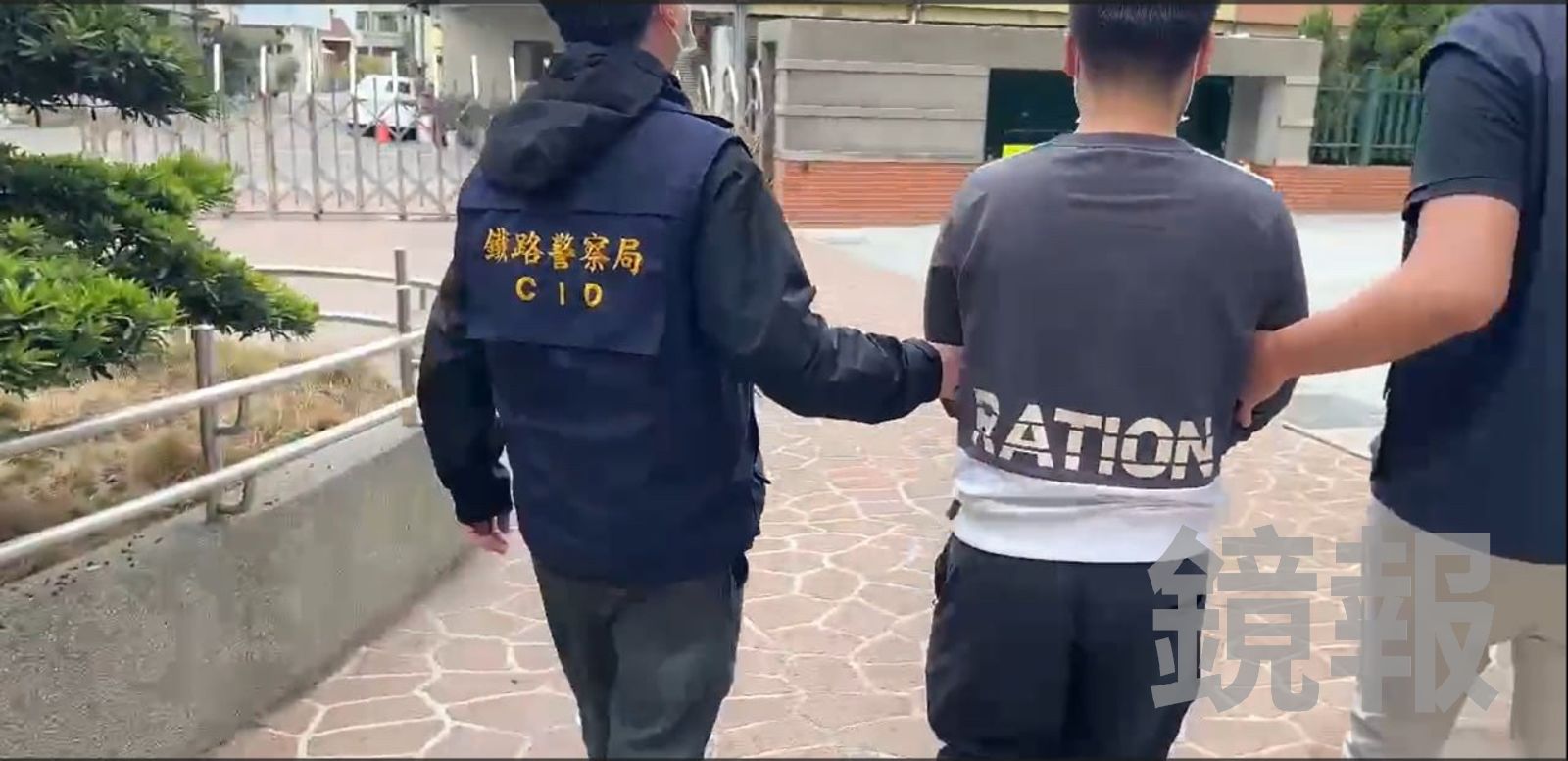 228連假前夕北車接獲炸彈恐嚇 29歲郭男落網稱「不滿時事心情不佳」