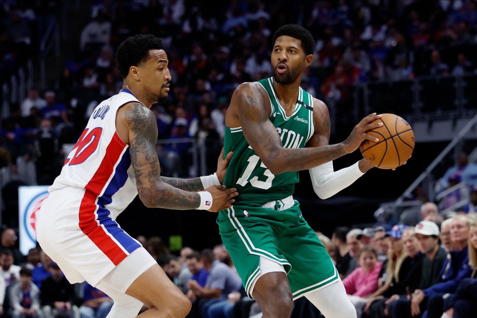 Paul George。圖/達志影像